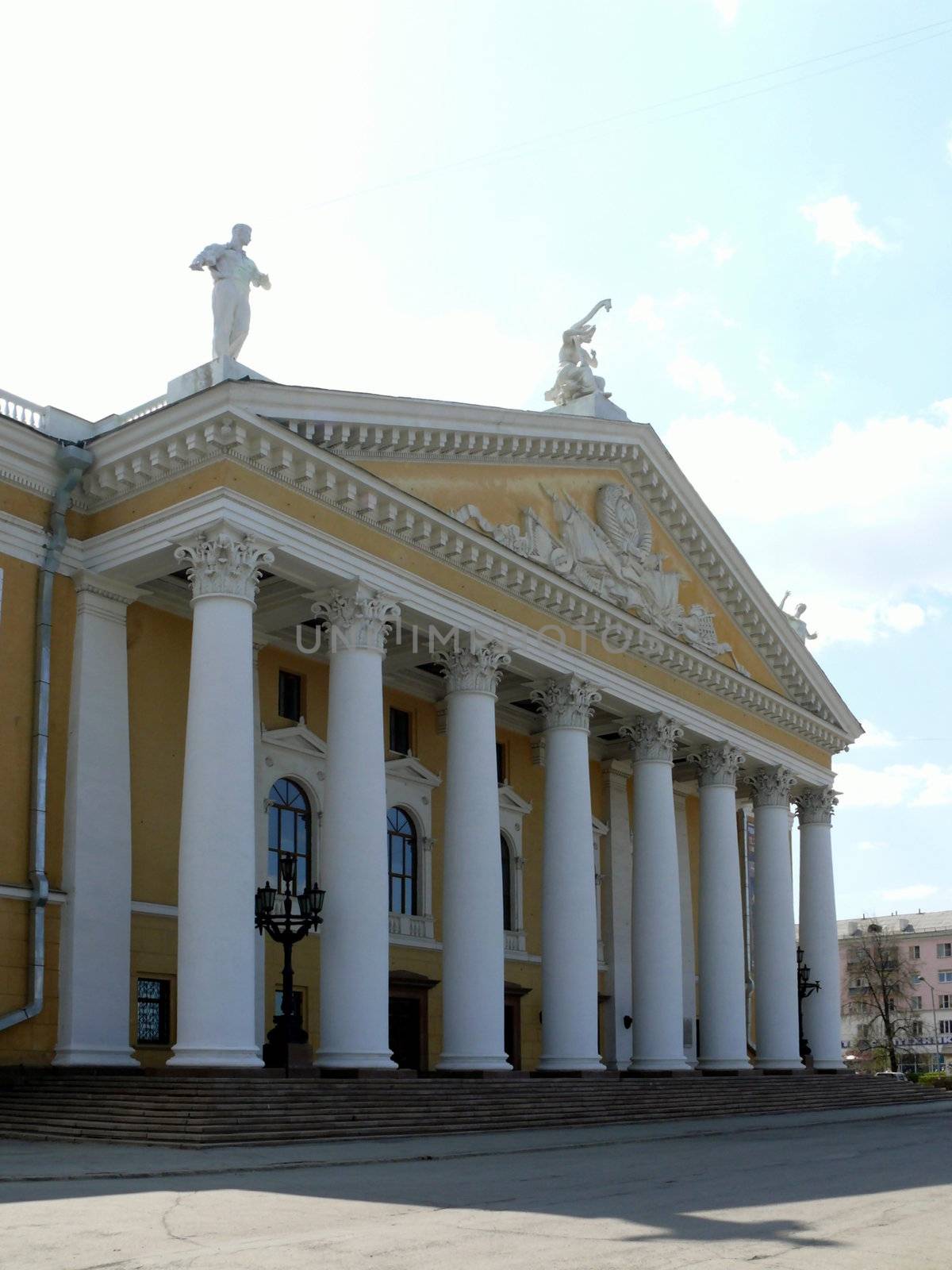 Theatre of opera and ballet - Chelyabinks by Stoyanov