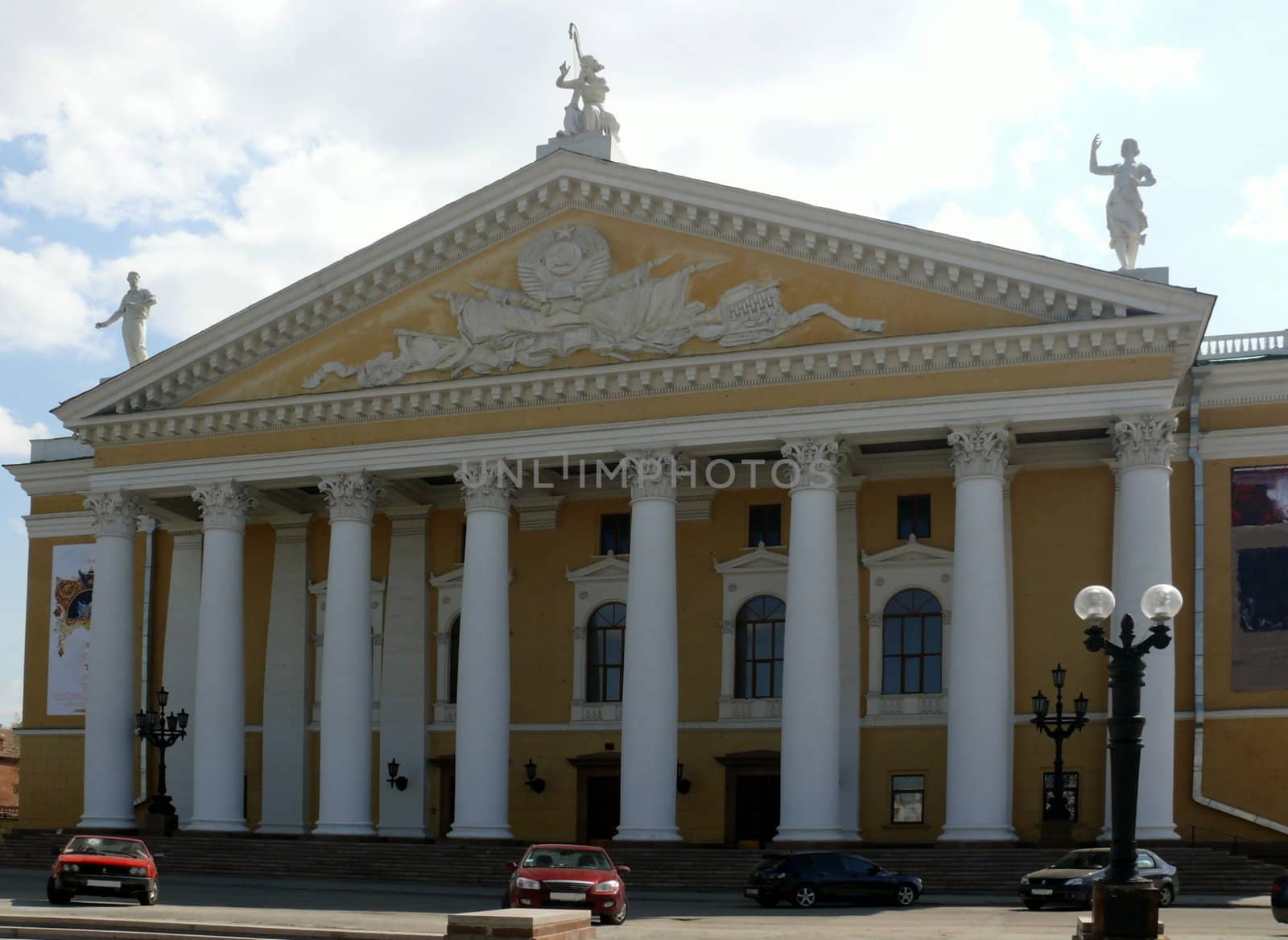 Theatre of opera and ballet - Chelyabinks by Stoyanov