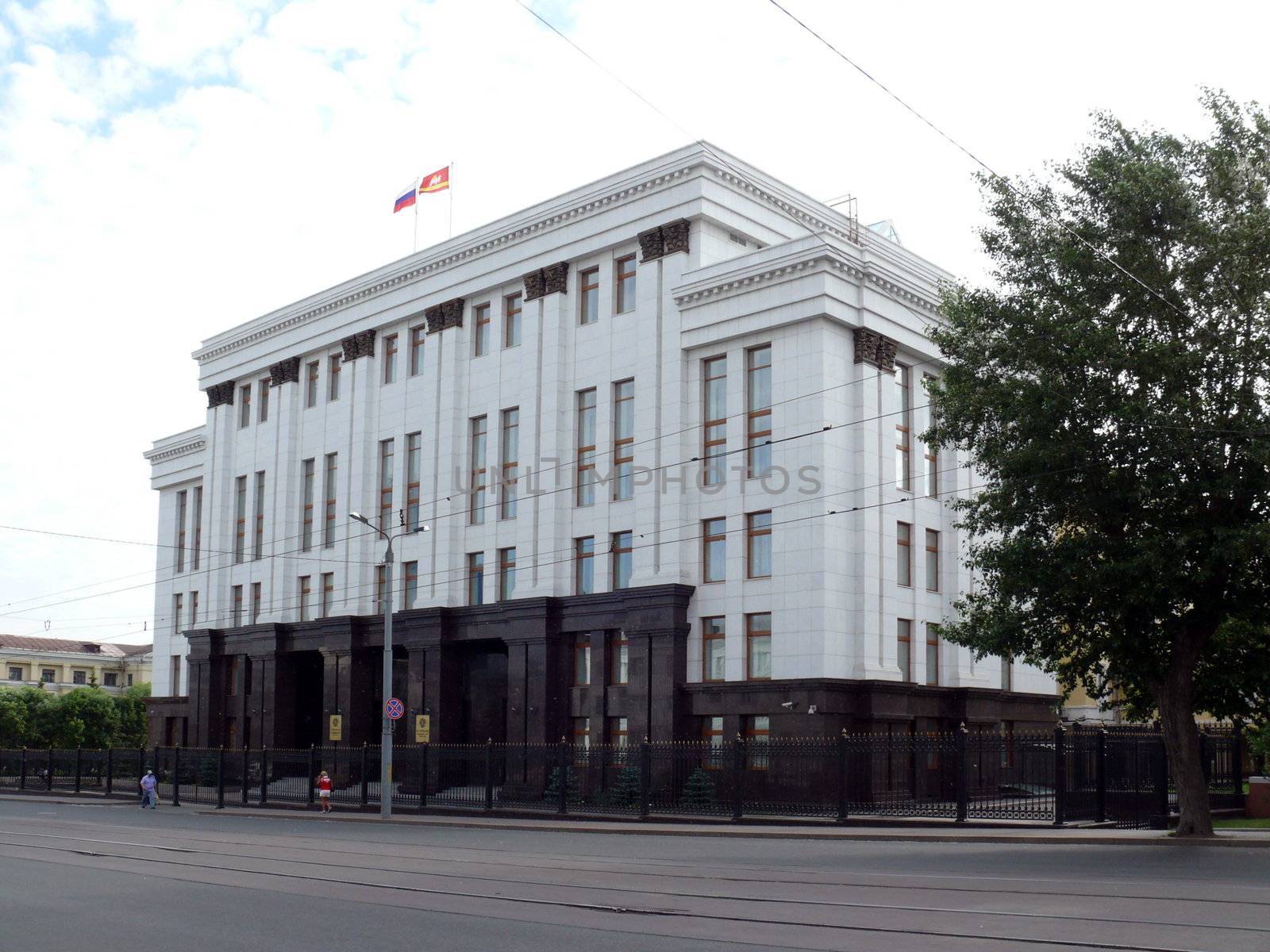 House of government of Chelyabinsk area