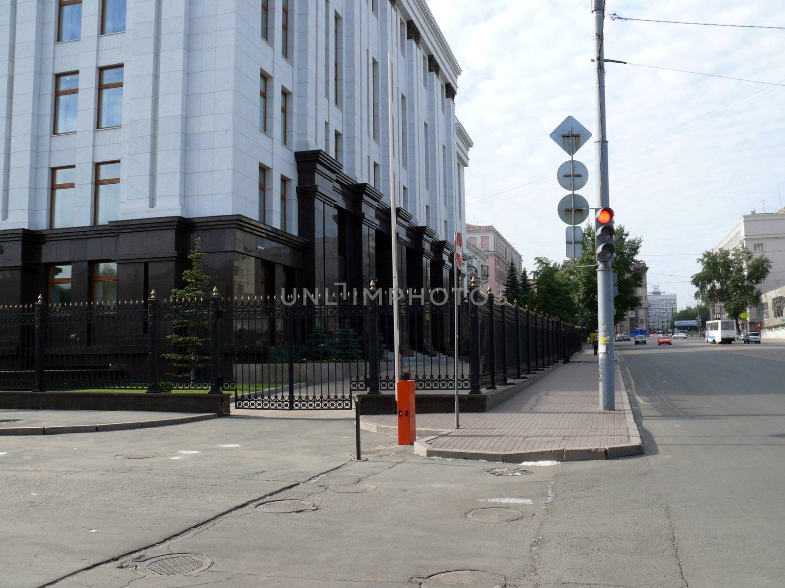 House of government of Chelyabinsk area