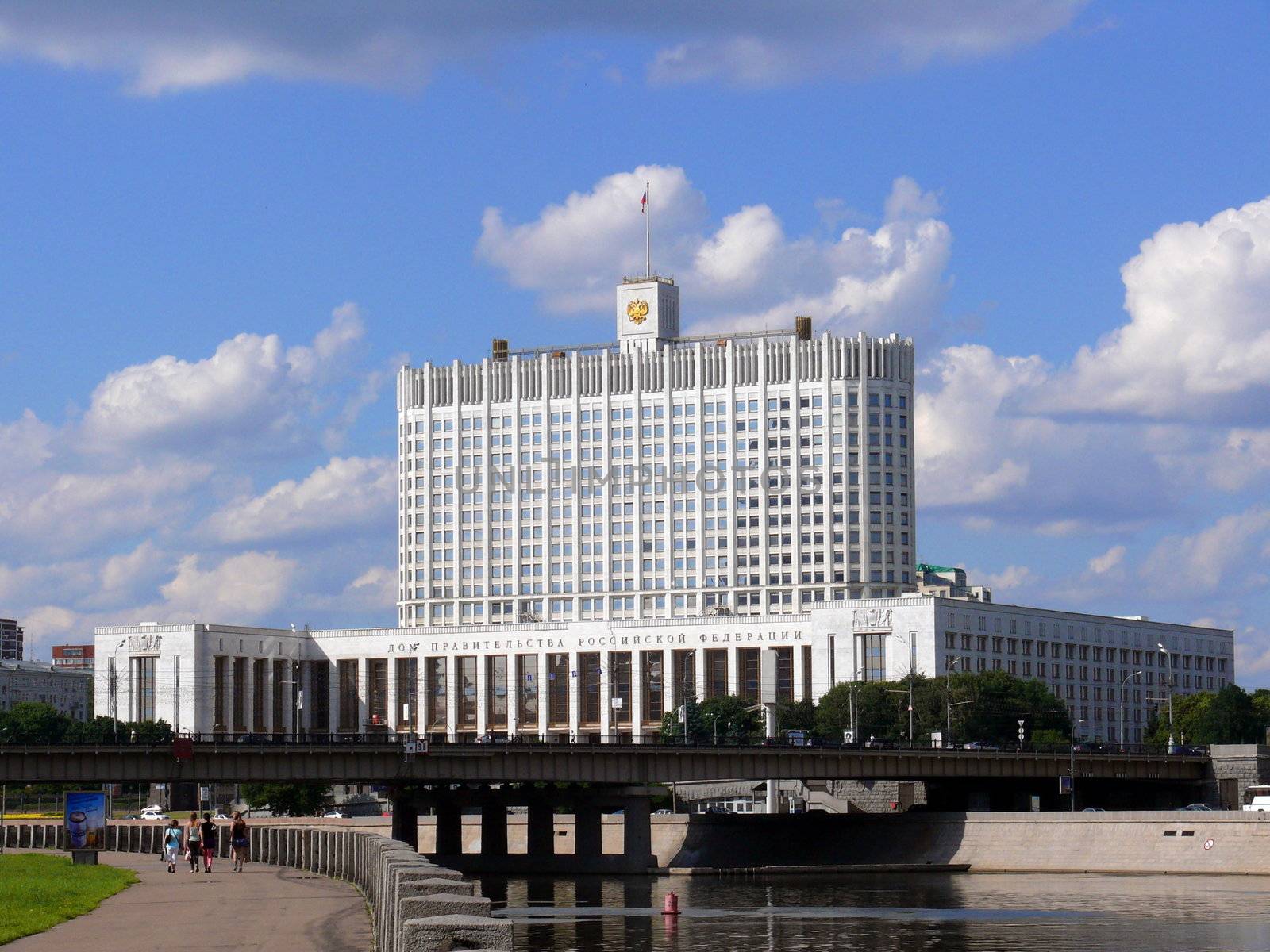 House of government of Russian Federation by Stoyanov
