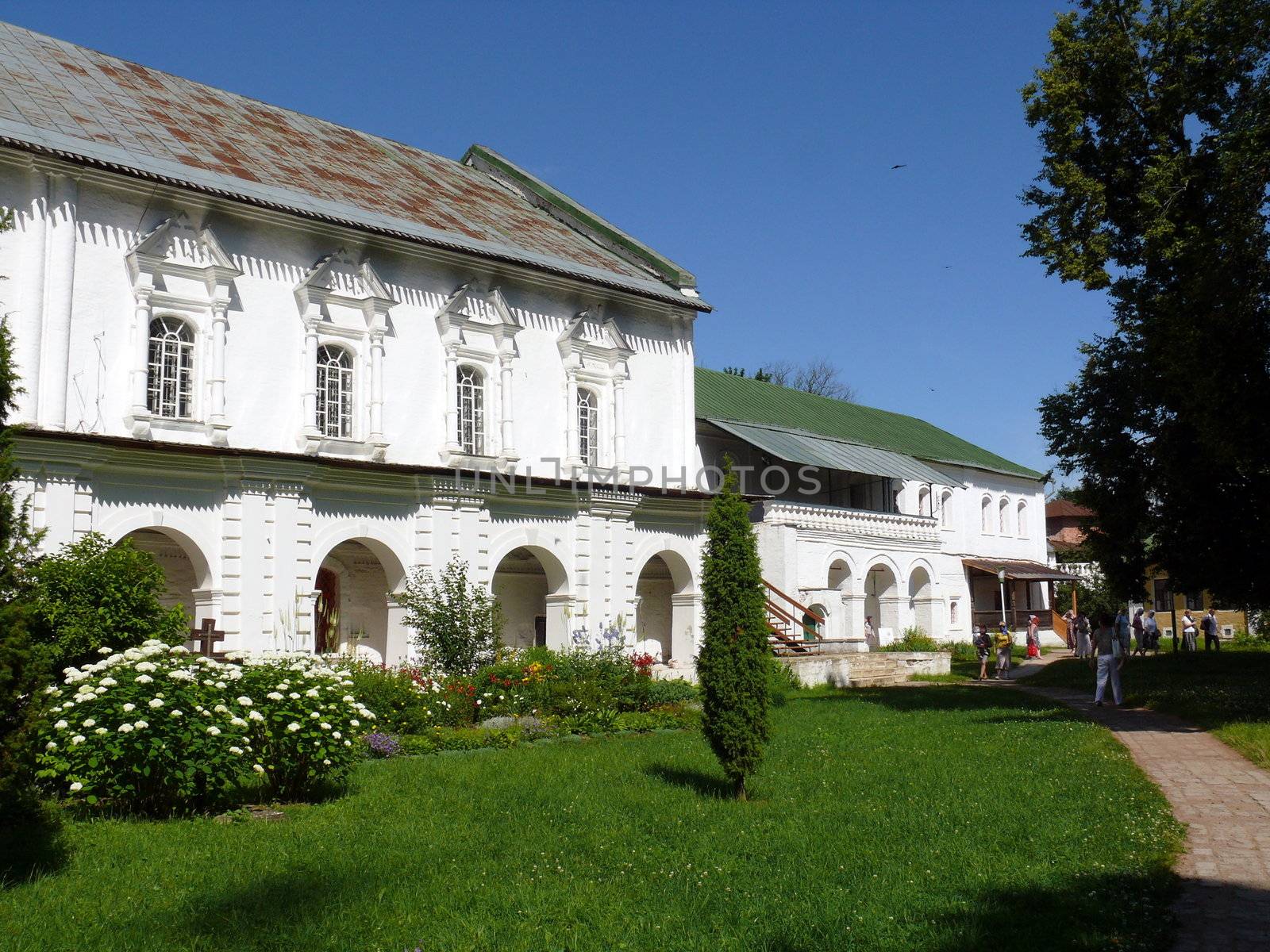 New Jerusalem monastery - Russia by Stoyanov