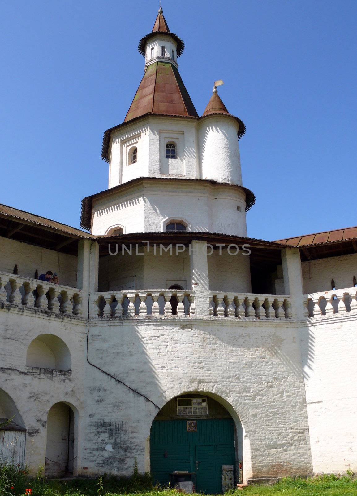 tower in New Jerusalem monastery - Russia