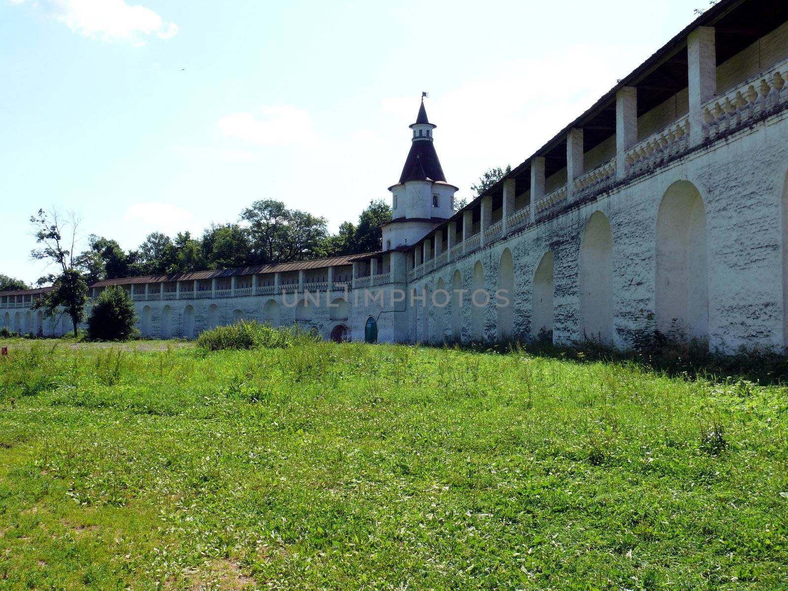 tower in New Jerusalem monastery - Russia