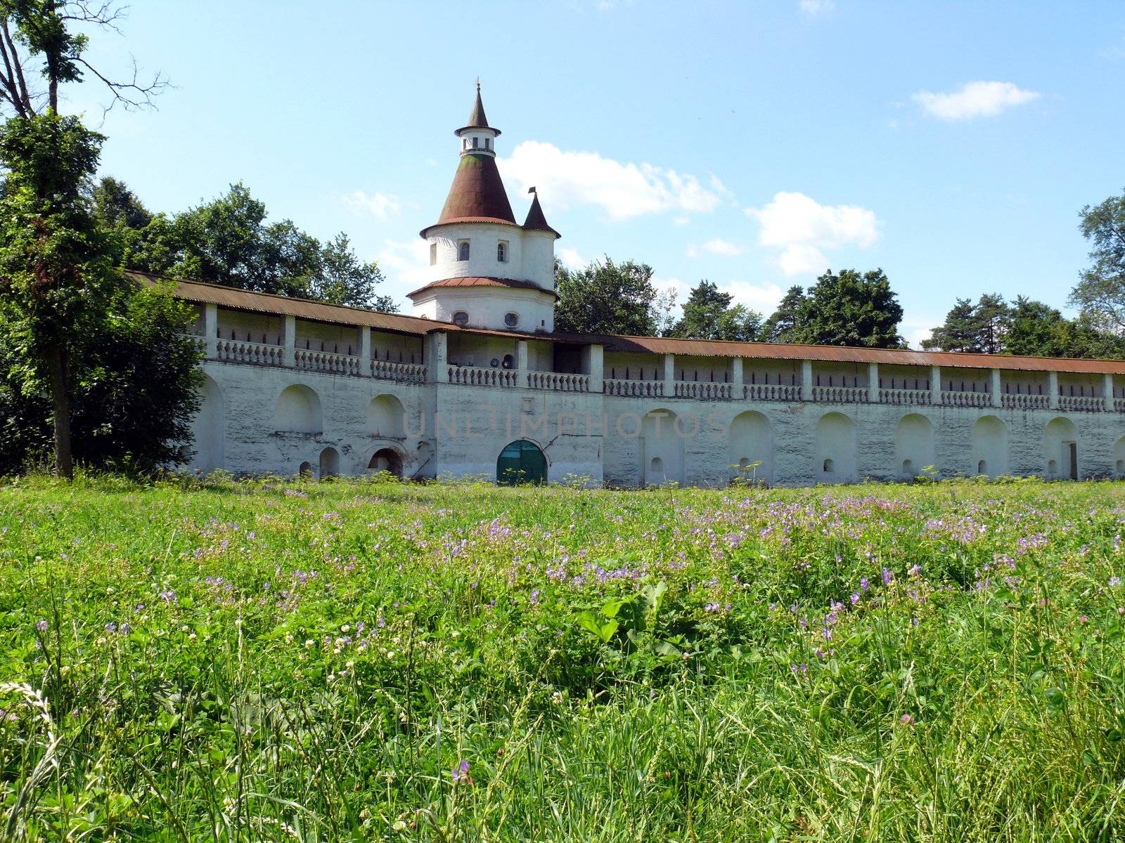 tower in New Jerusalem monastery - Russia