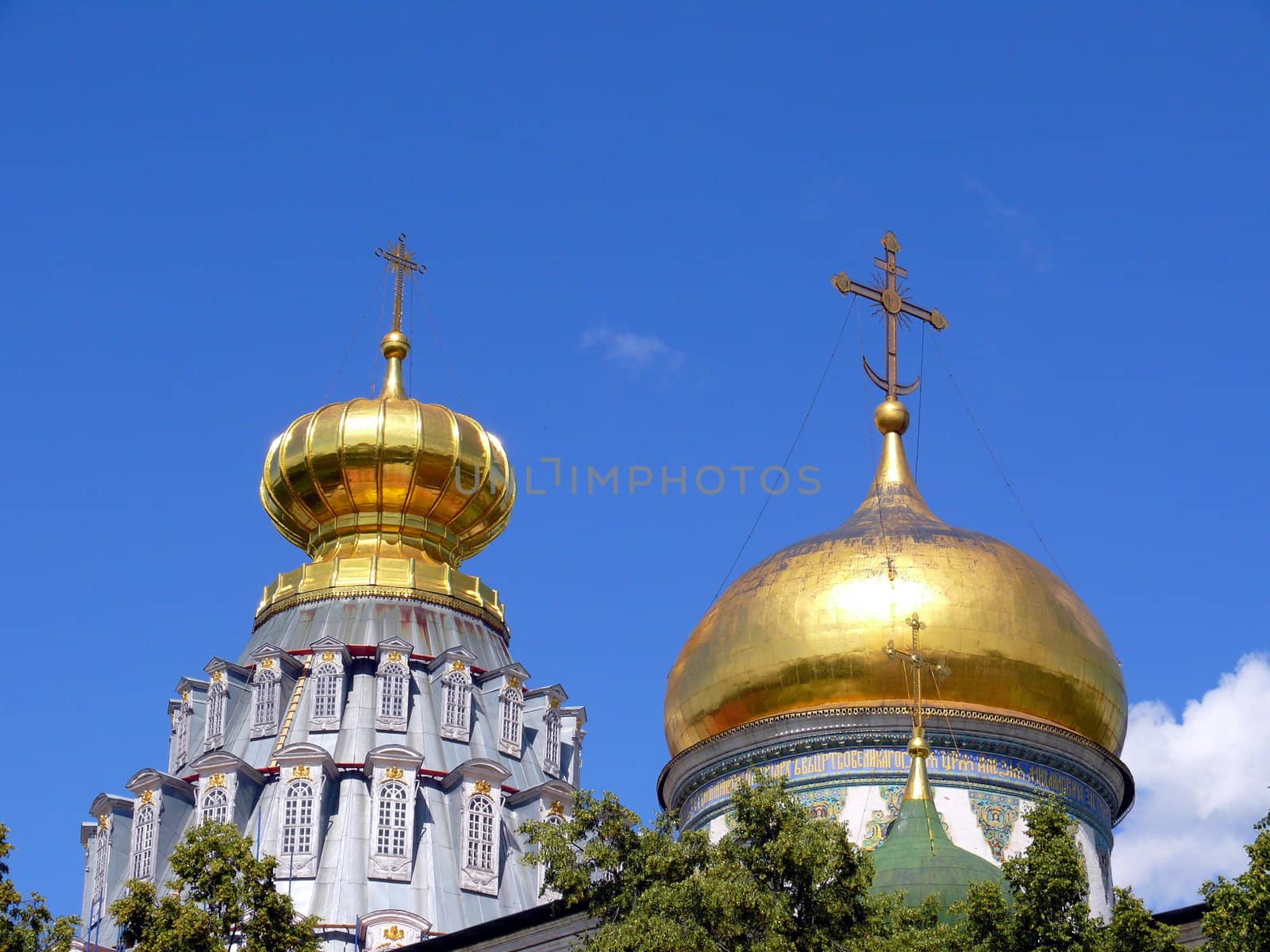 New Jerusalem monastery - Russia by Stoyanov