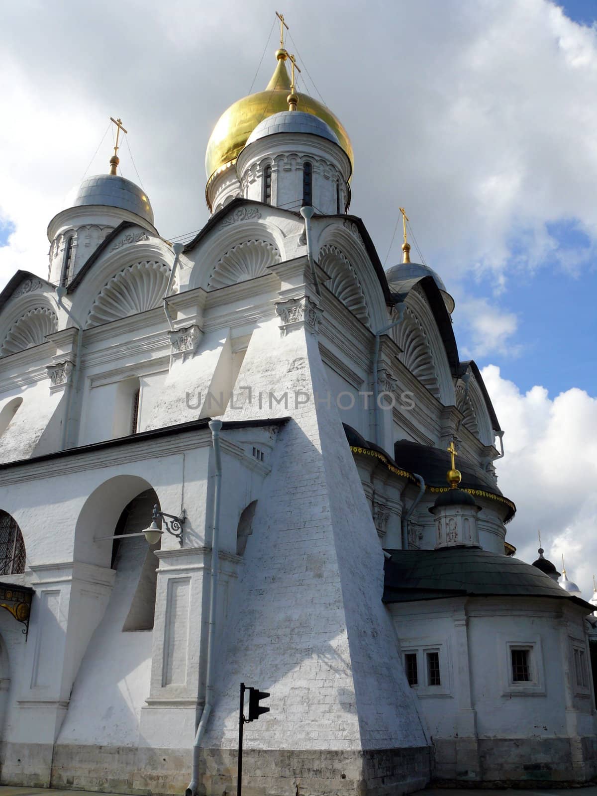 church of Archangel Michael in Kremlin by Stoyanov