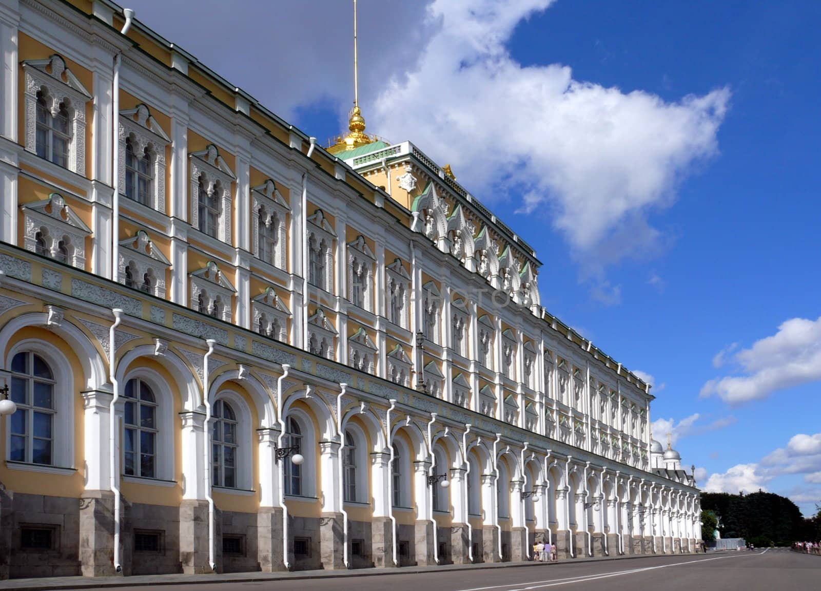 Big Kremlin Palace in Moscow by Stoyanov