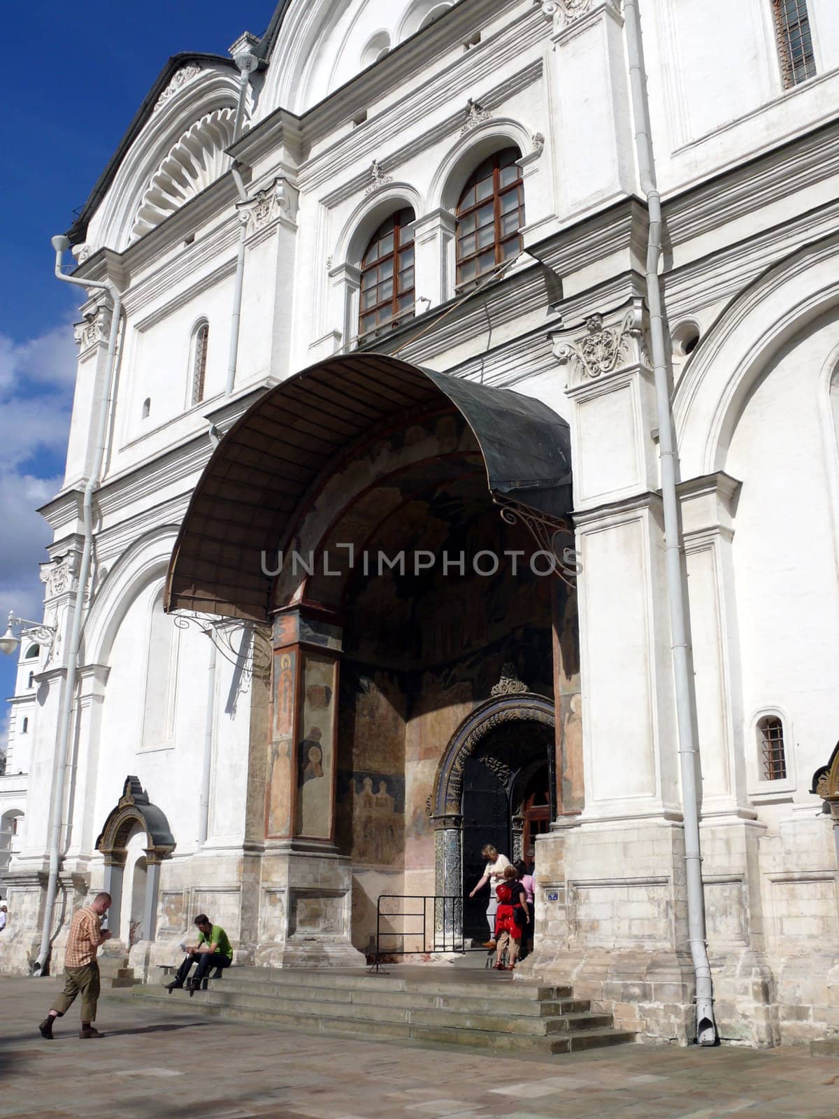 church of Archangel Michael in Kremlin by Stoyanov