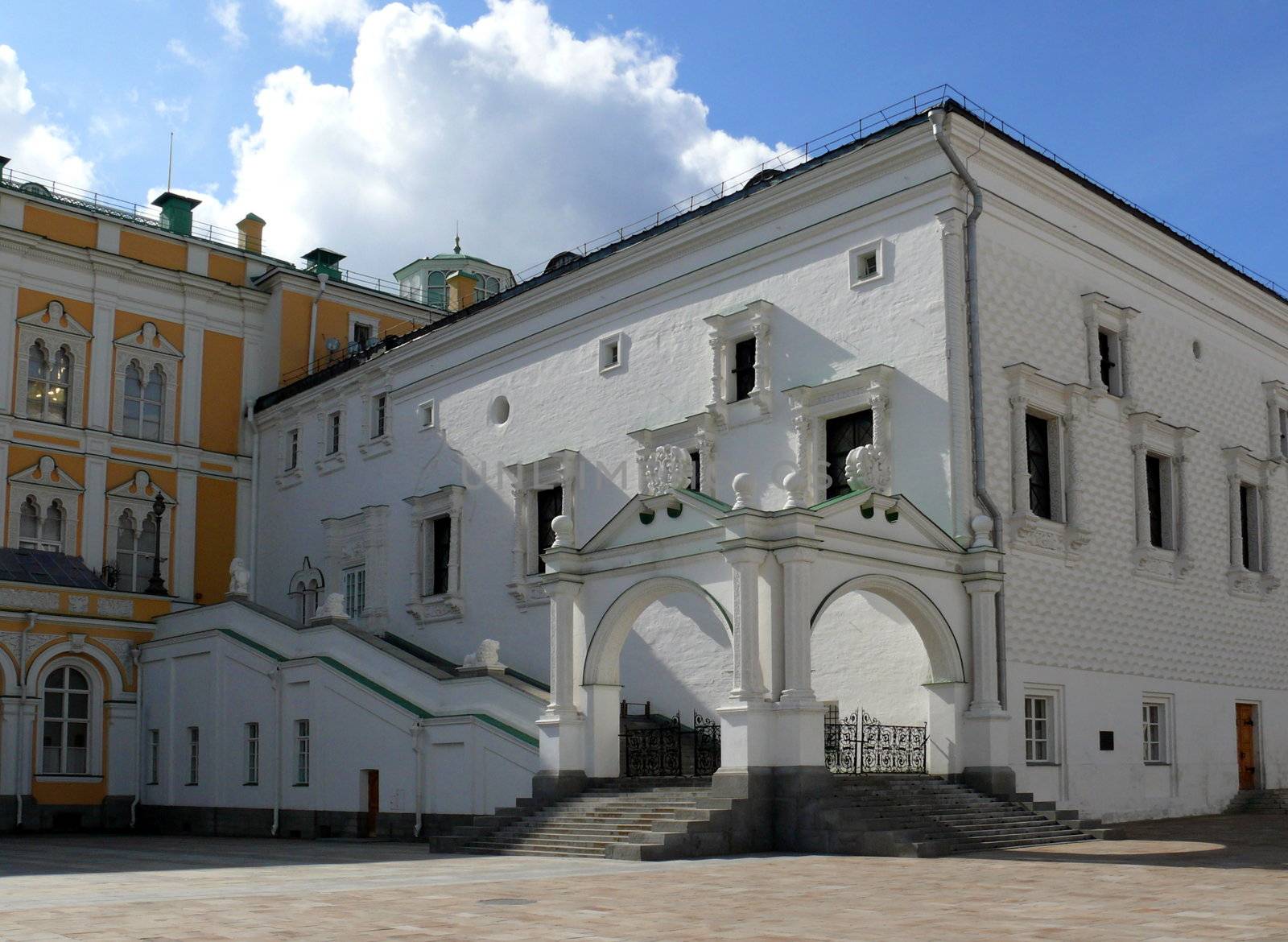 Granovitaya palata in Moscow Kremlin by Stoyanov