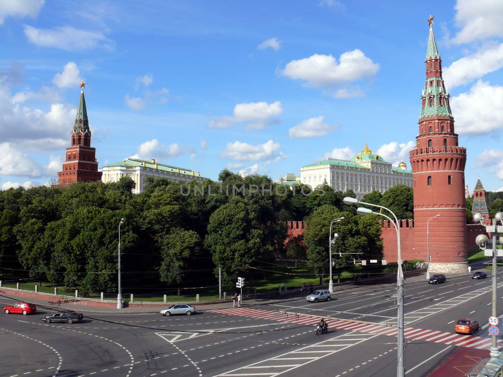 Moscow kremlin