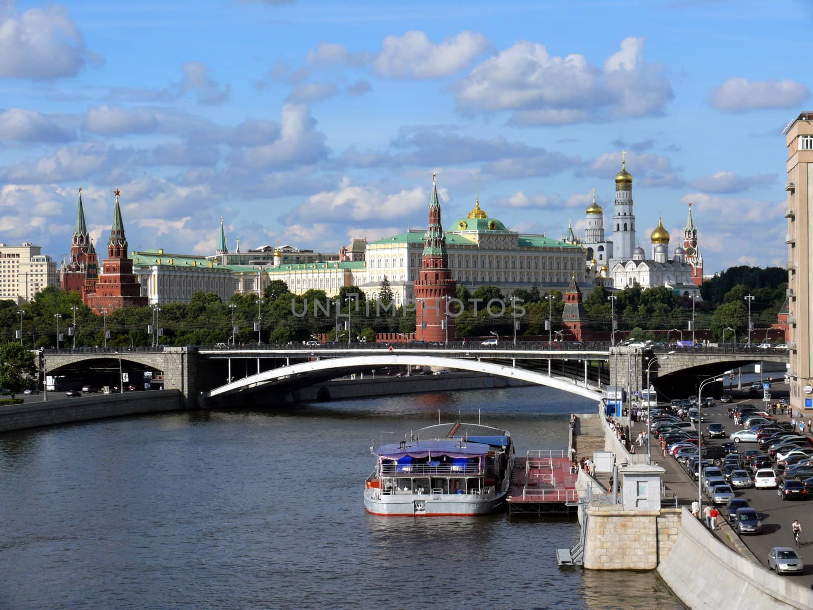 Moscow kremlin