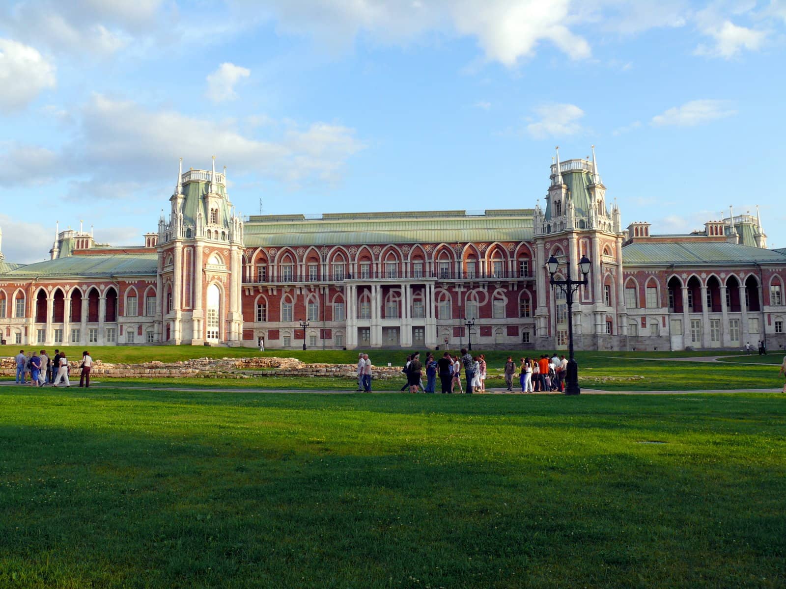 Russian national architecture ensemble Tsaritsino, Moscow