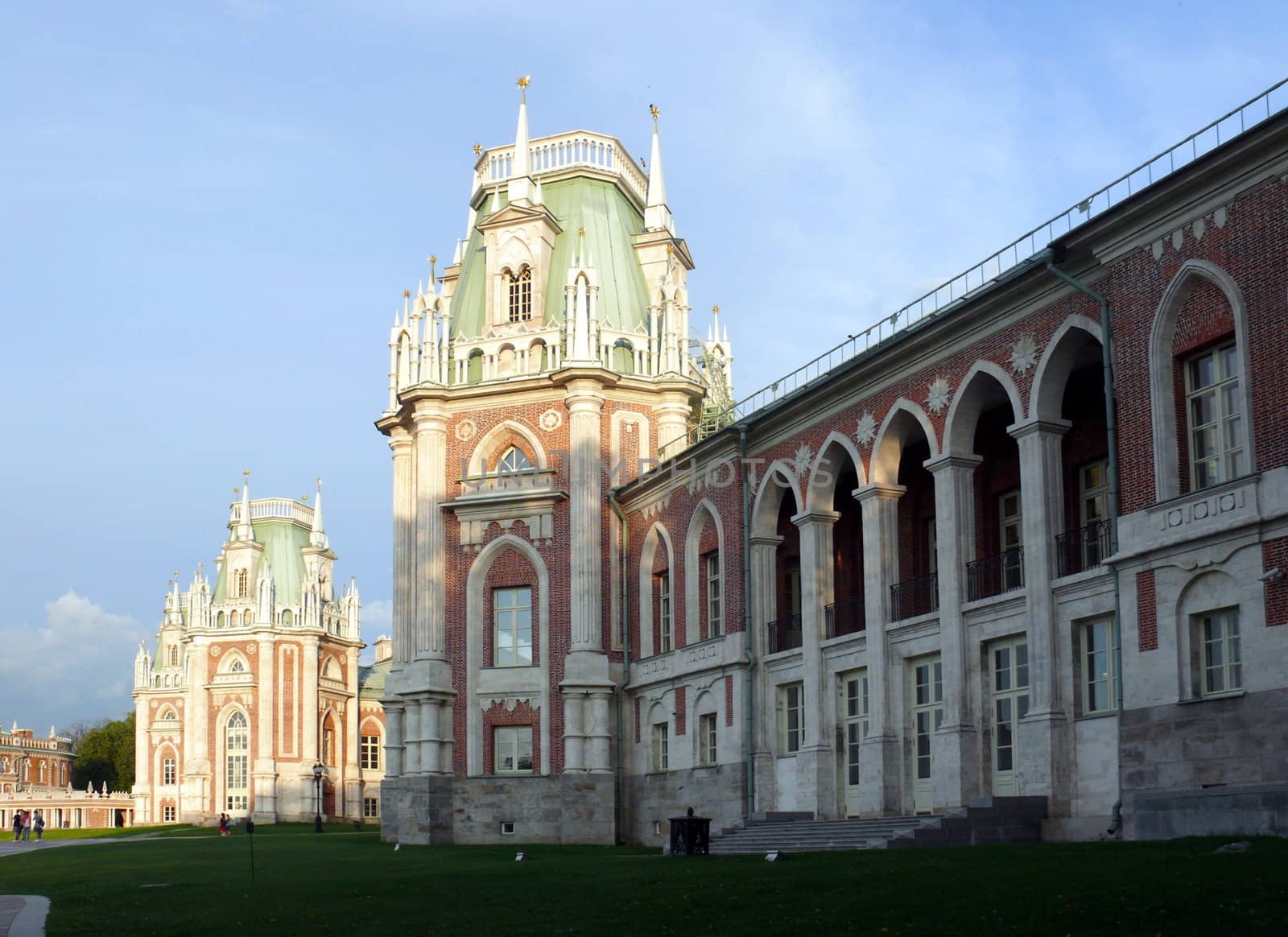 Russian national architecture ensemble Tsaritsino, Moscow