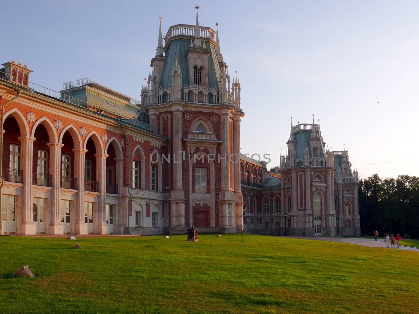 Russian national architecture ensemble Tsaritsino, Moscow