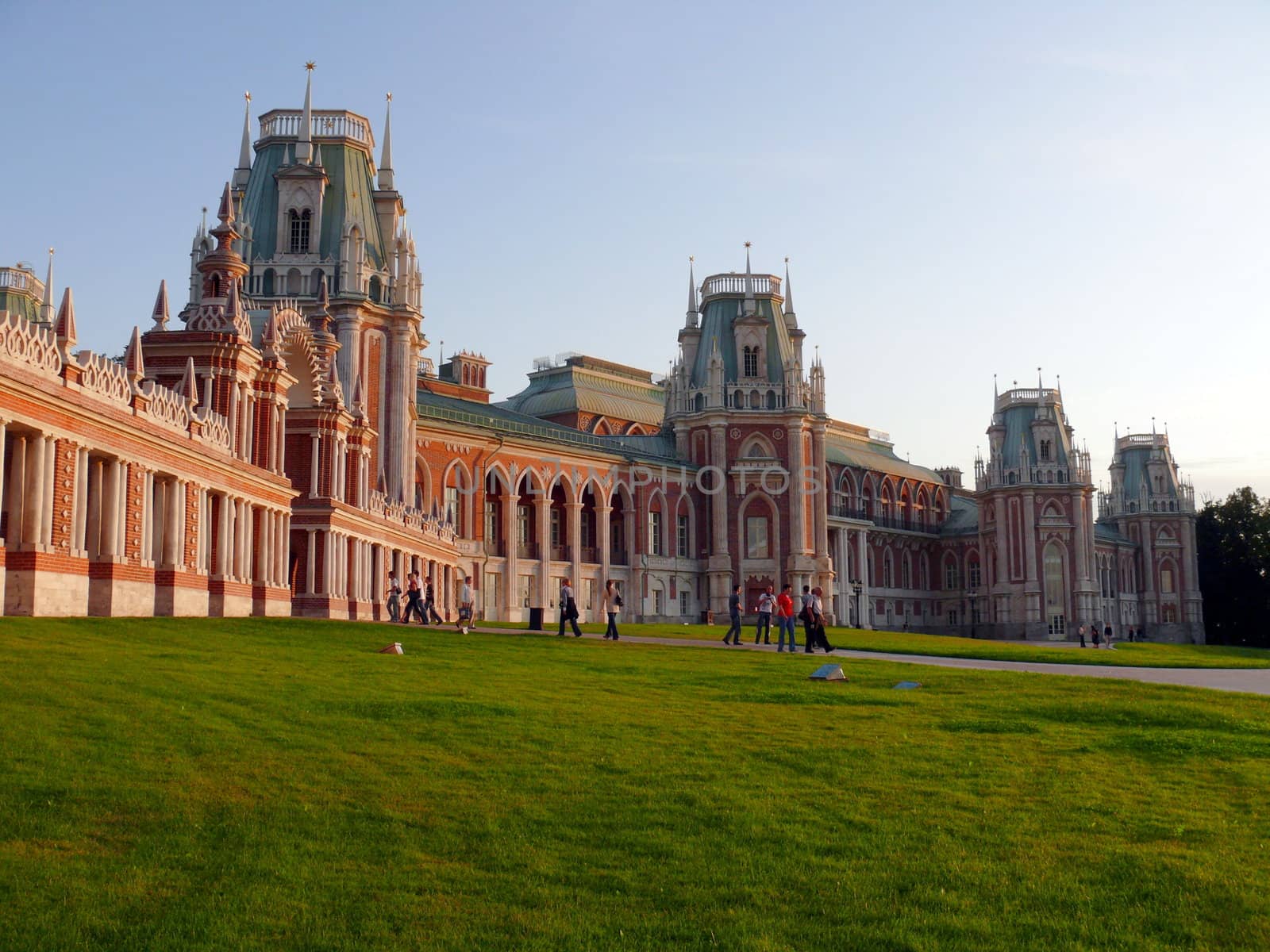 Russian national architecture ensemble Tsaritsino, Moscow by Stoyanov