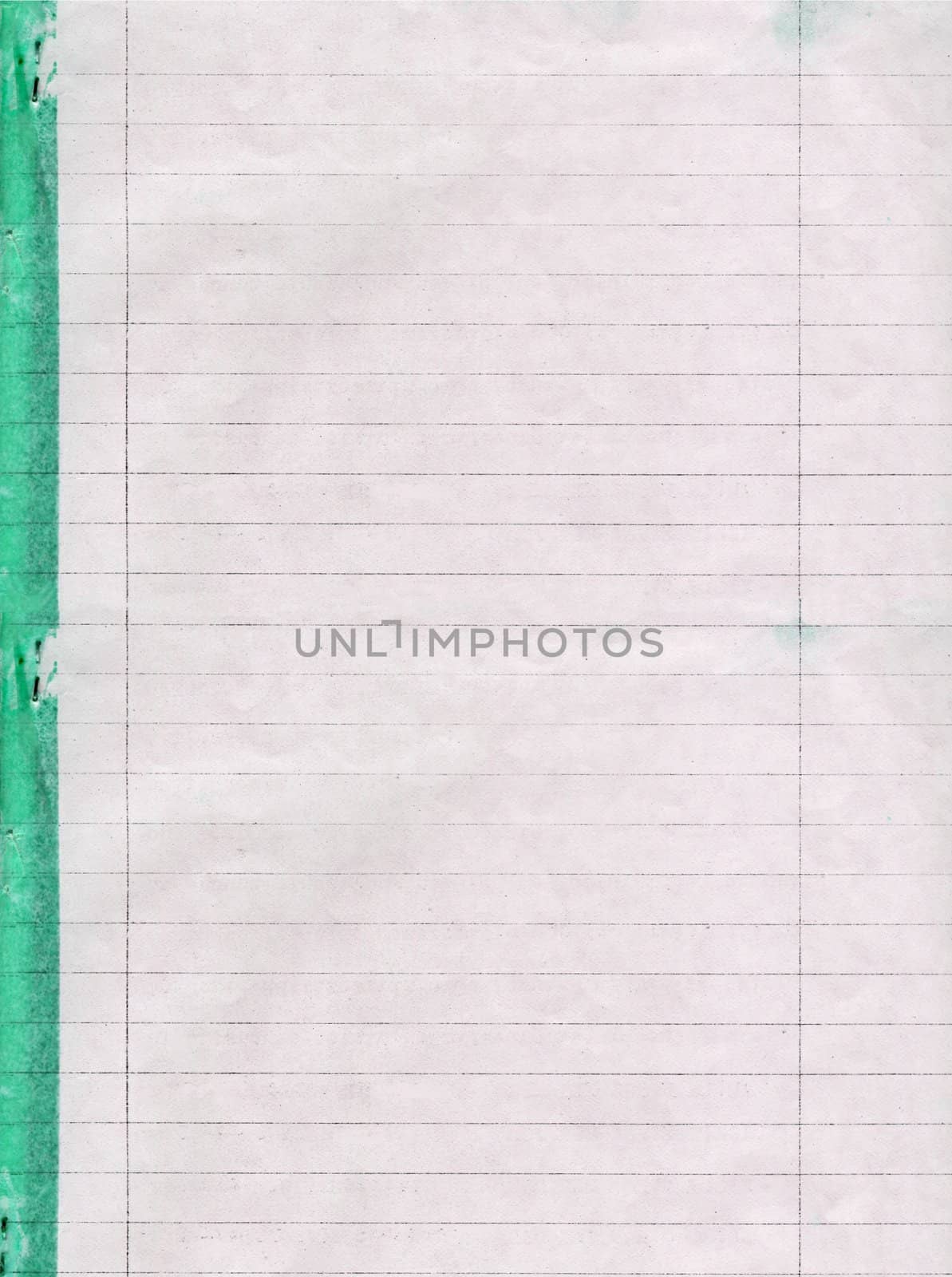 Blank paper sheet useful as a background - vintage