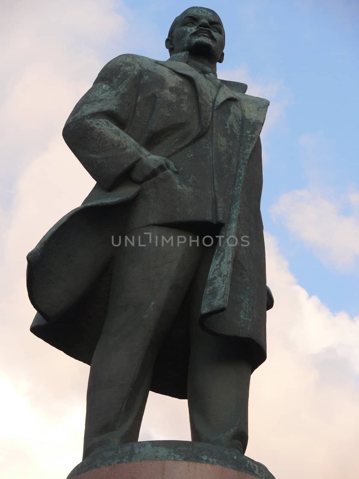 Monument of Lenin in Moscow by Stoyanov