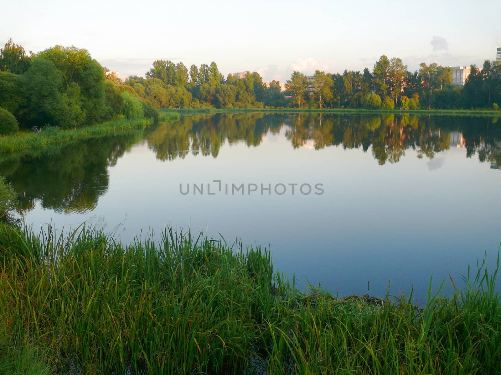 Park Pokrovskoe Streshnevo in Moscow by Stoyanov