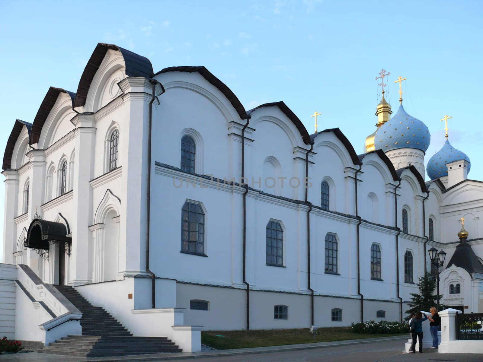 Temple in territory of Kazan Kremlin by Stoyanov