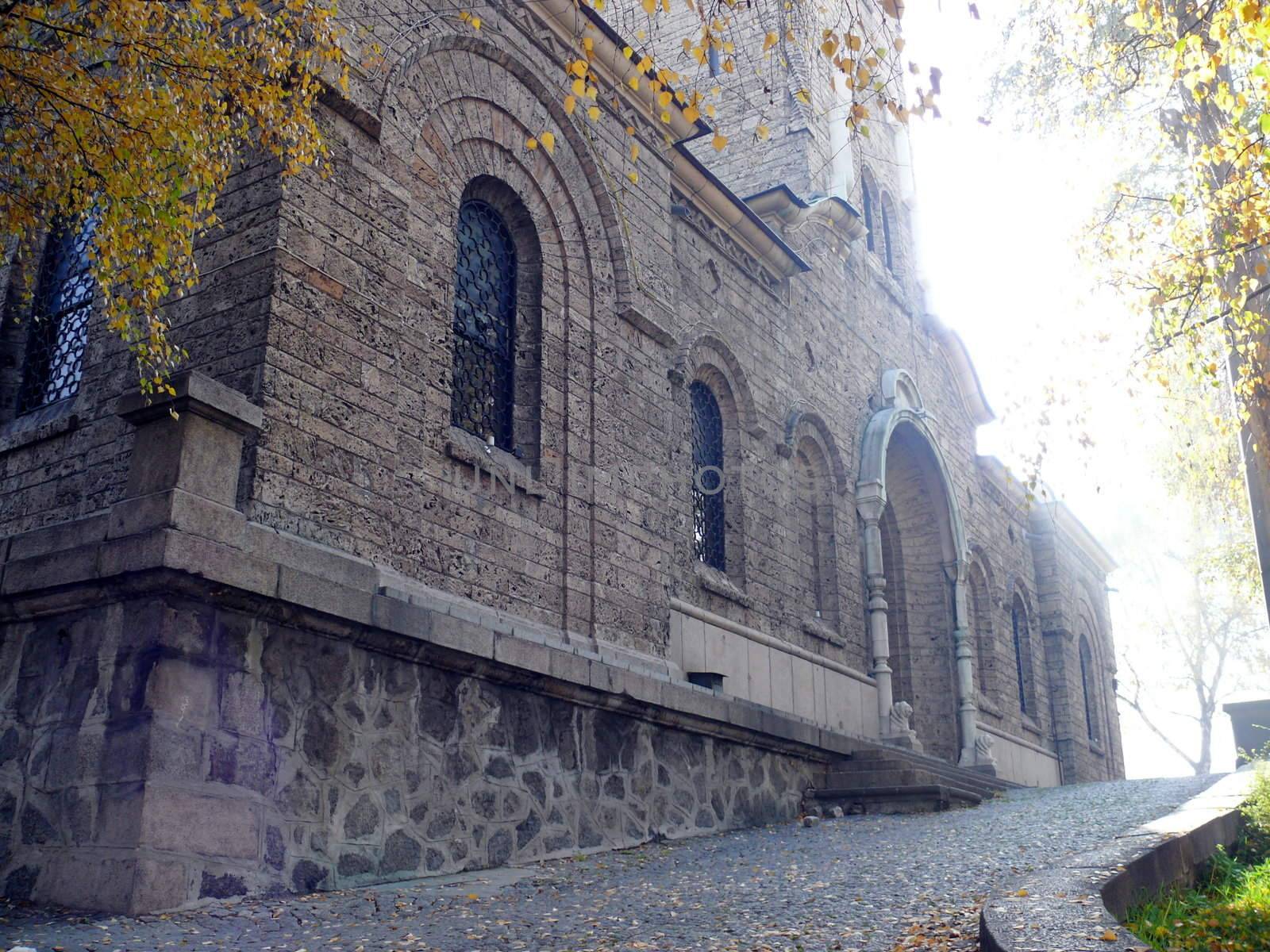 Saint Nedelya Church in Sofia - Bulgaria by Stoyanov