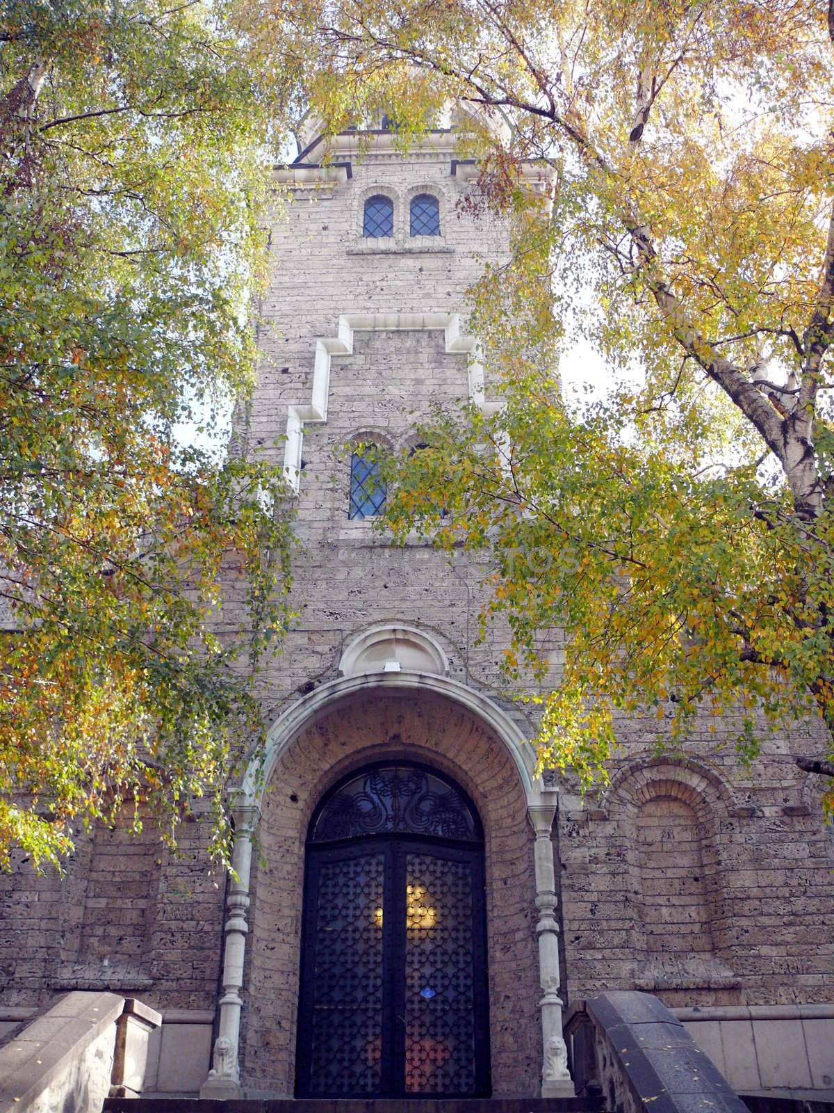 Saint Nedelya Church in Sofia - Bulgaria