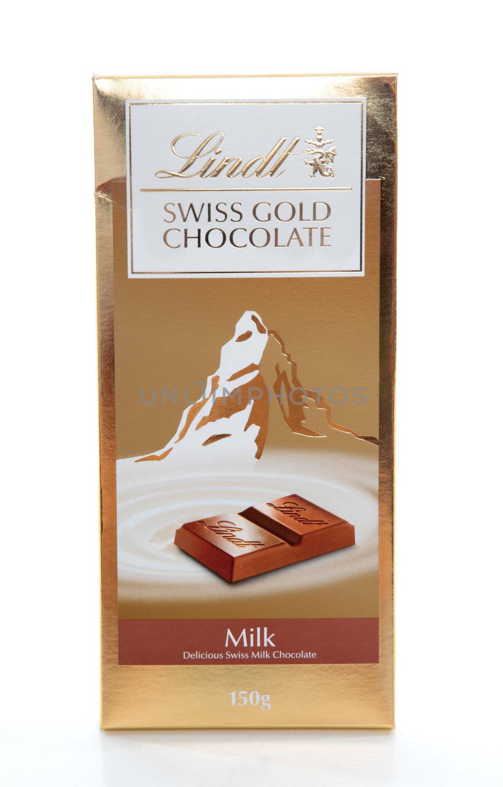 Lindt Swiss Gold Chcolate by lovleah
