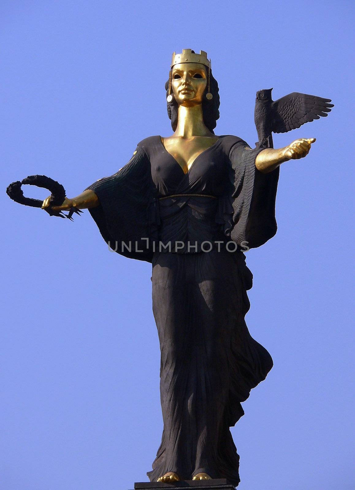 Monument of Saint Sofia. Sofia, Bulgaria