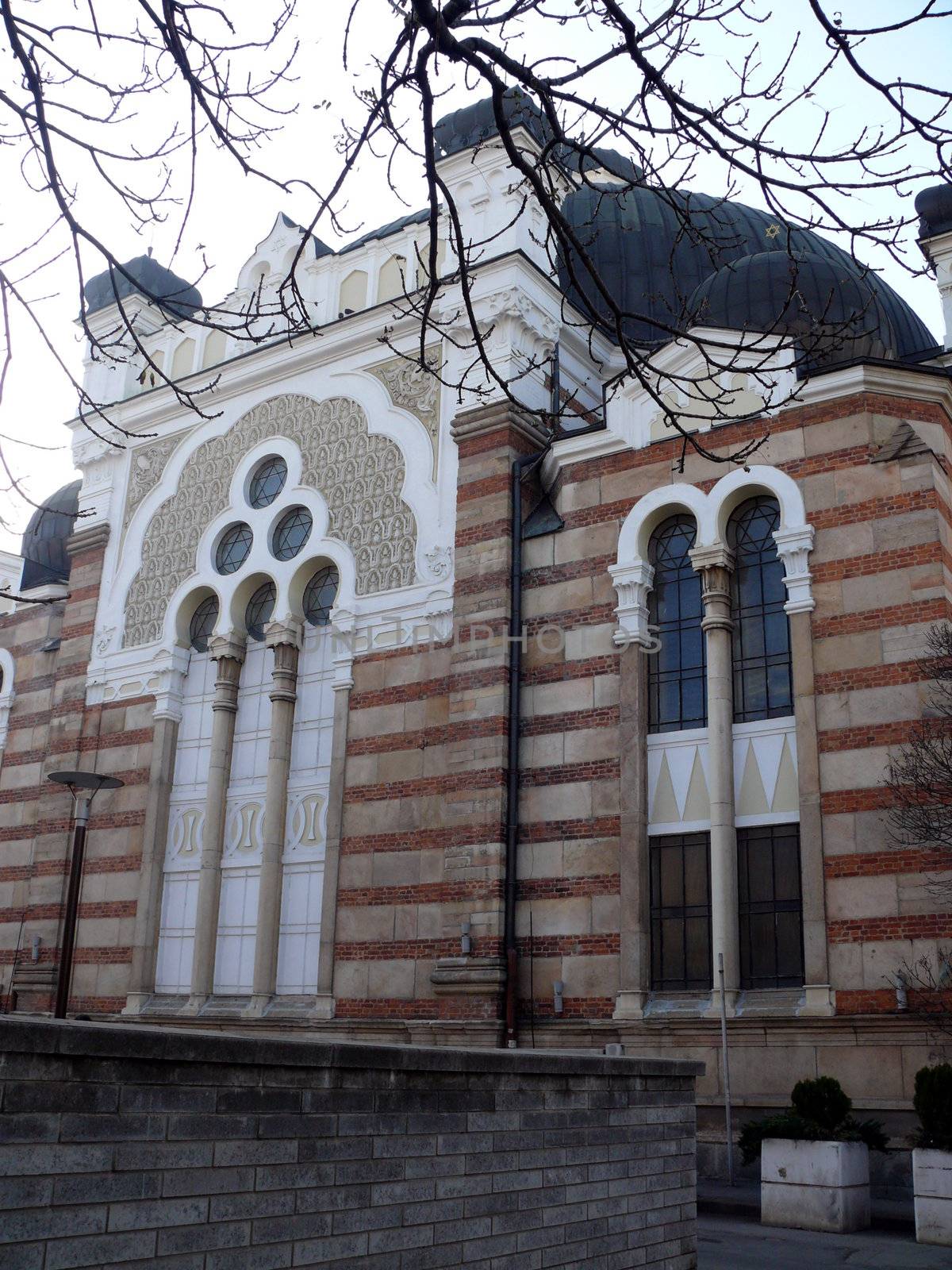 Synagogue in Sofia. Bulgaria