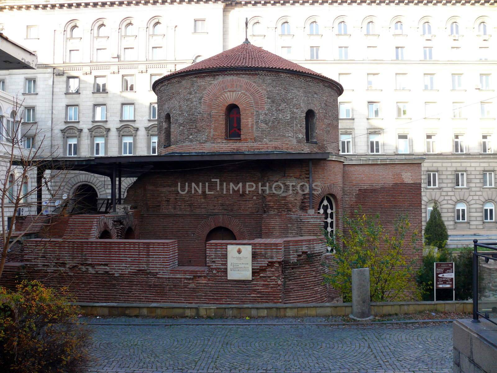 Church of Saint George, Sofia by Stoyanov