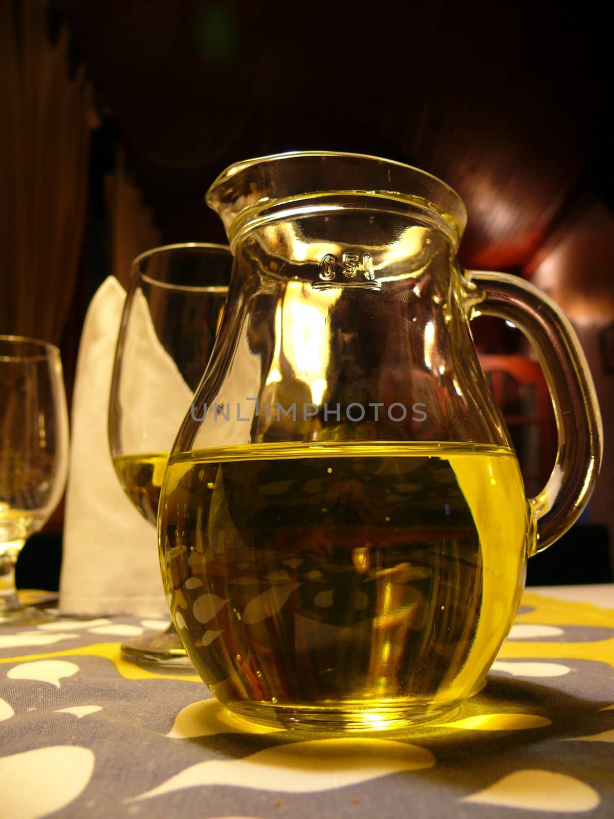 Jug with lemonade by Stoyanov