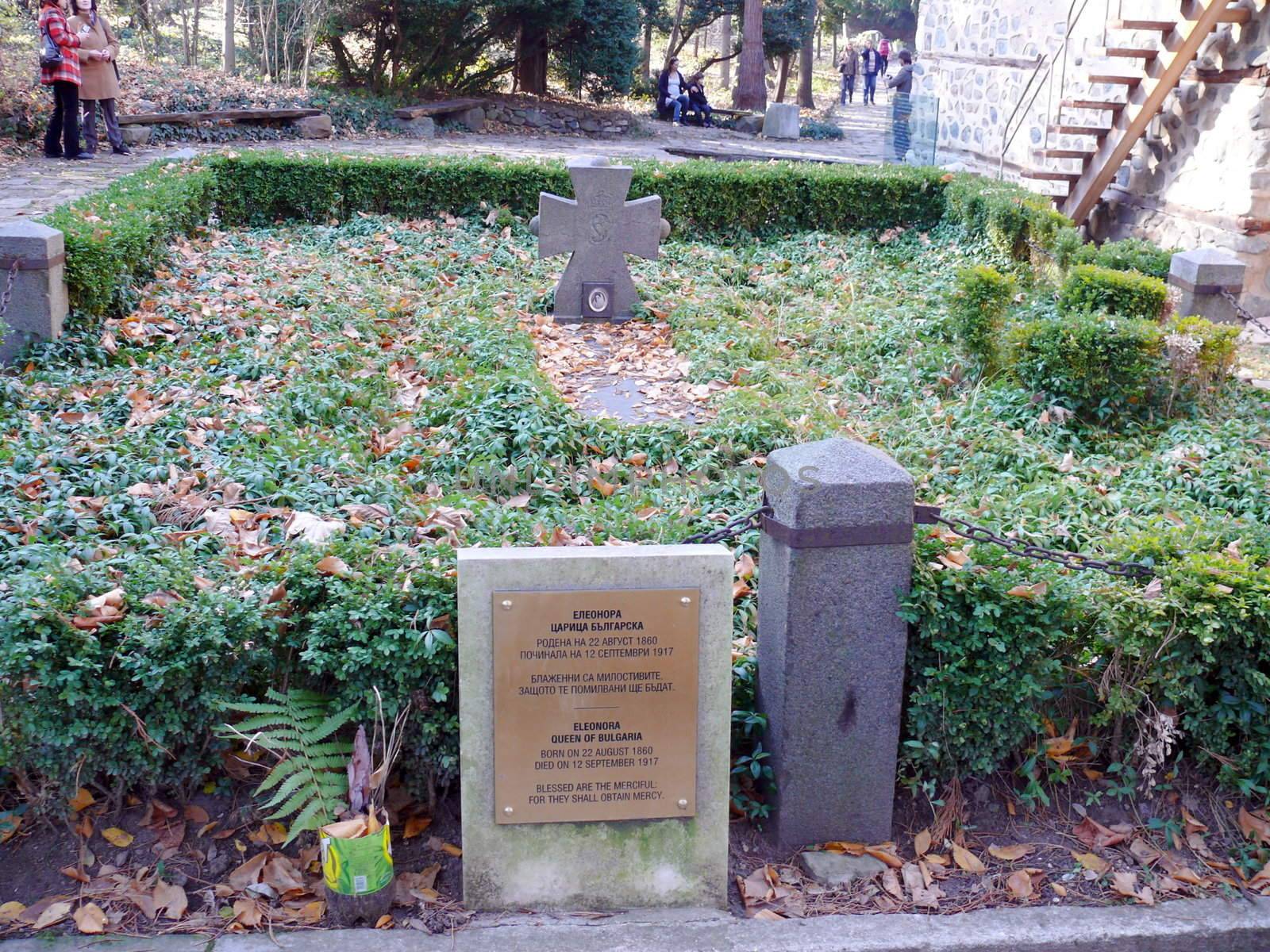 Old crypt in Sofia, Bulgaria