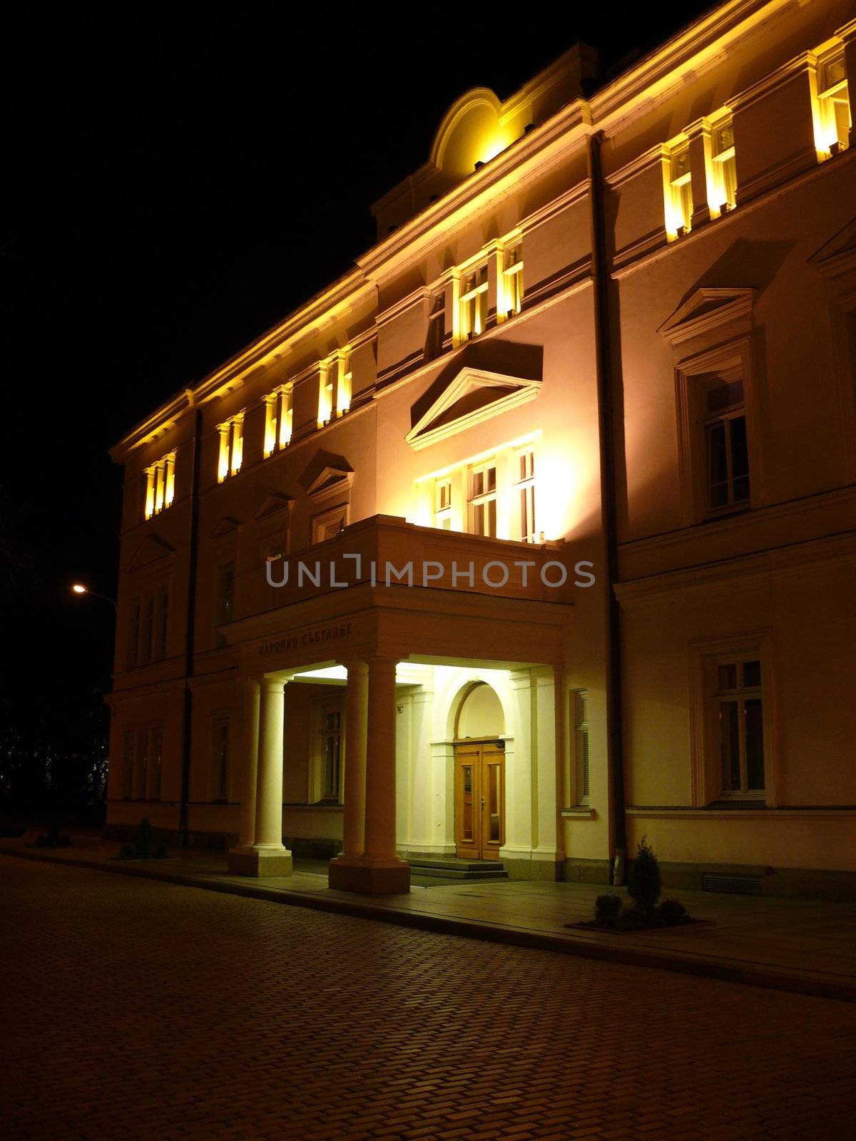 National assembly. Sofia, Bulgaria by Stoyanov