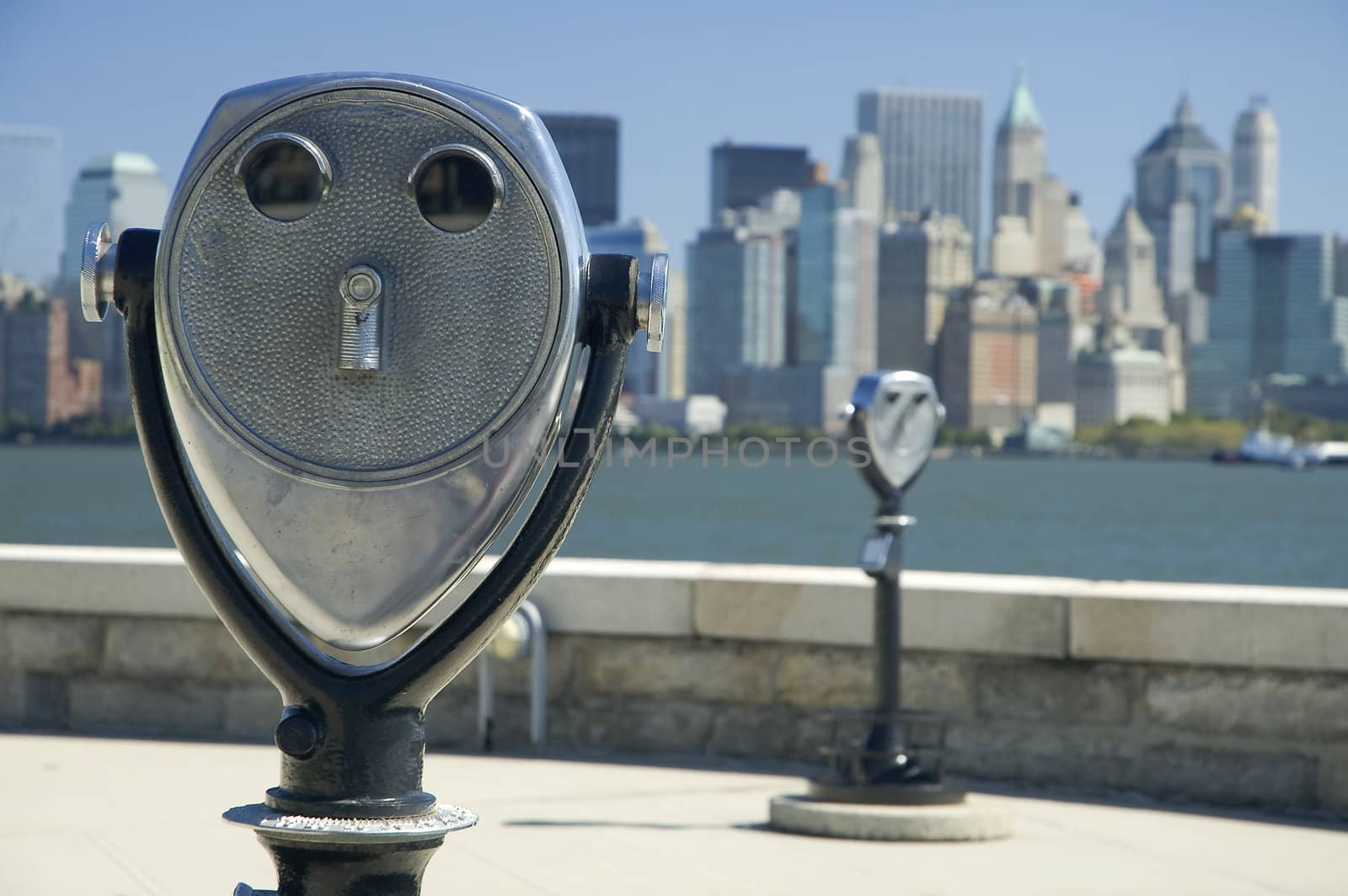 new york binoculars by rorem