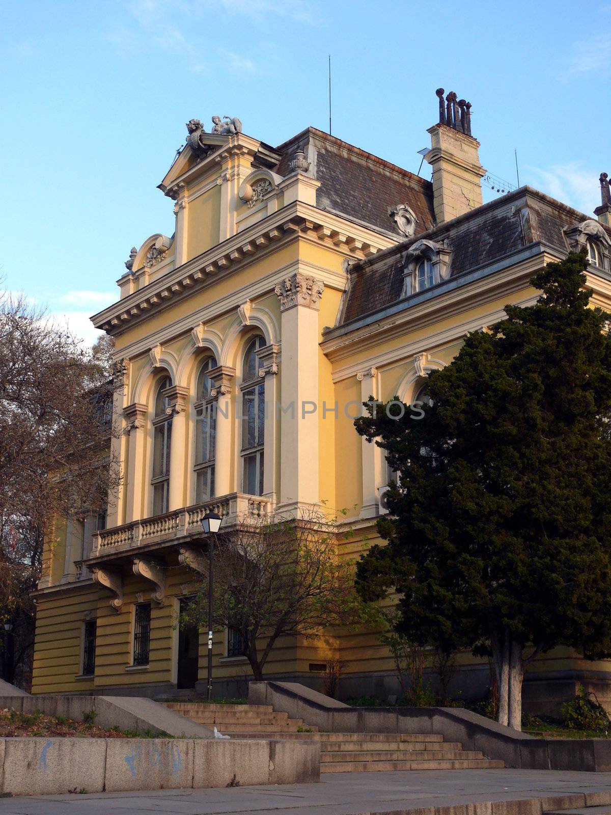 National art gallery in Sofia. Bulgaria by Stoyanov