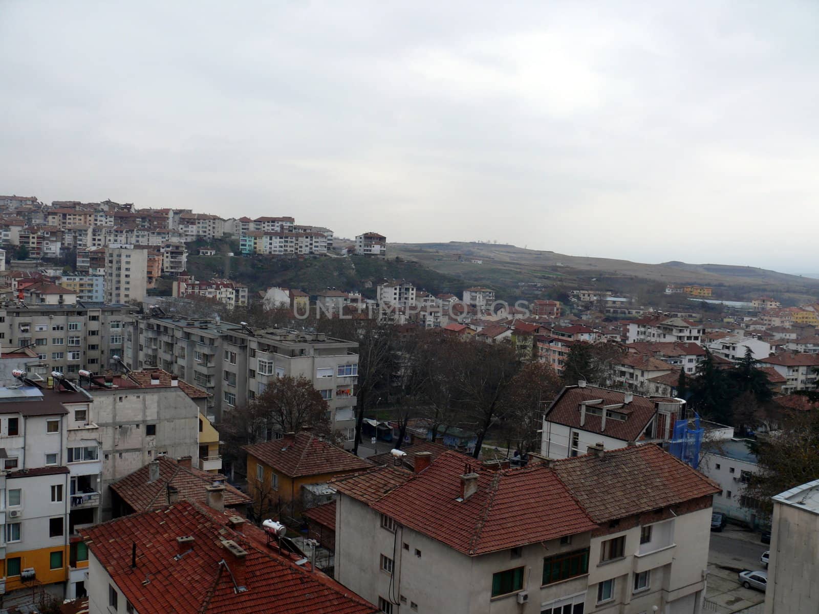 Sandanski city, Bulgaria by Stoyanov