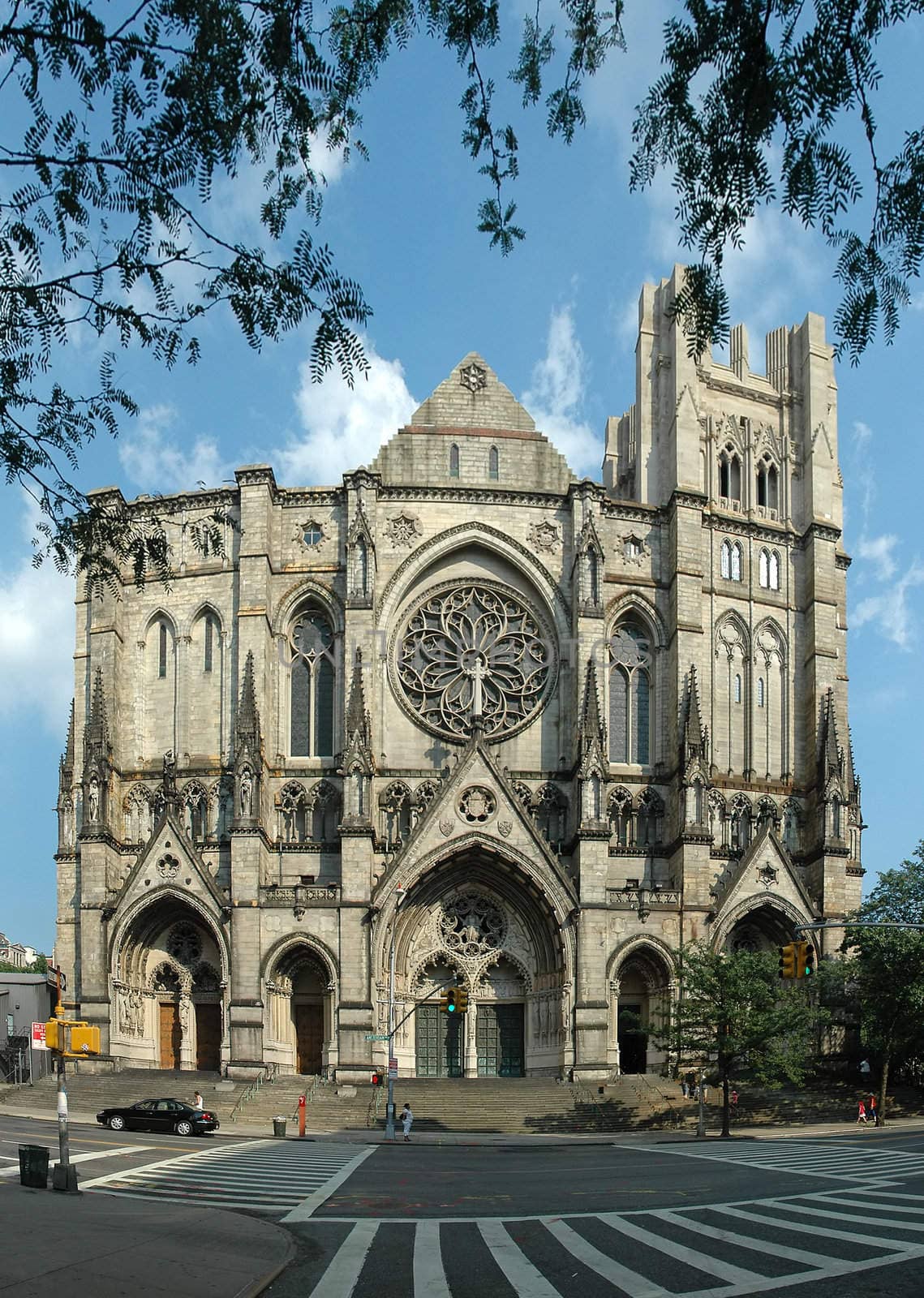 The Cathedral Church of Saint John the Divine in Manhattan, New York