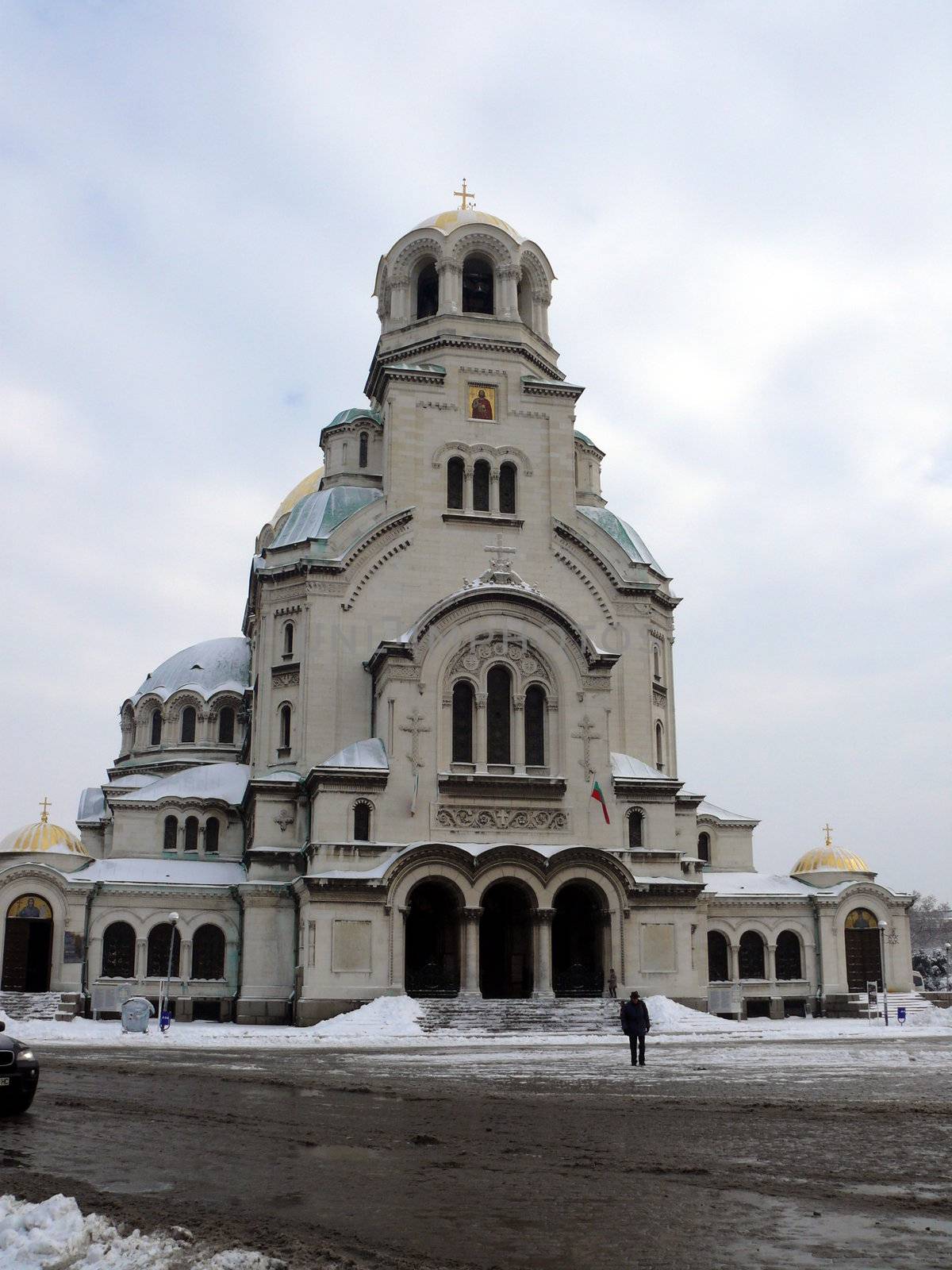 Cathedral of Alexander Nevski. Sofia, Bulgaria by Stoyanov