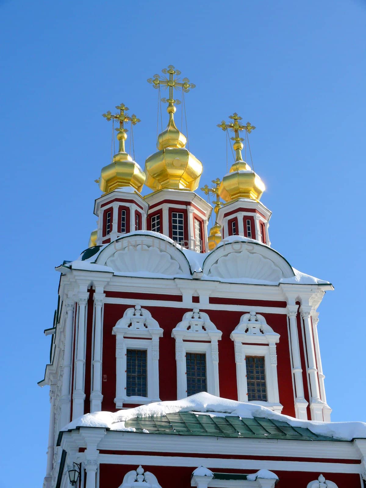 Chapel in Novodevichiy monatery by Stoyanov
