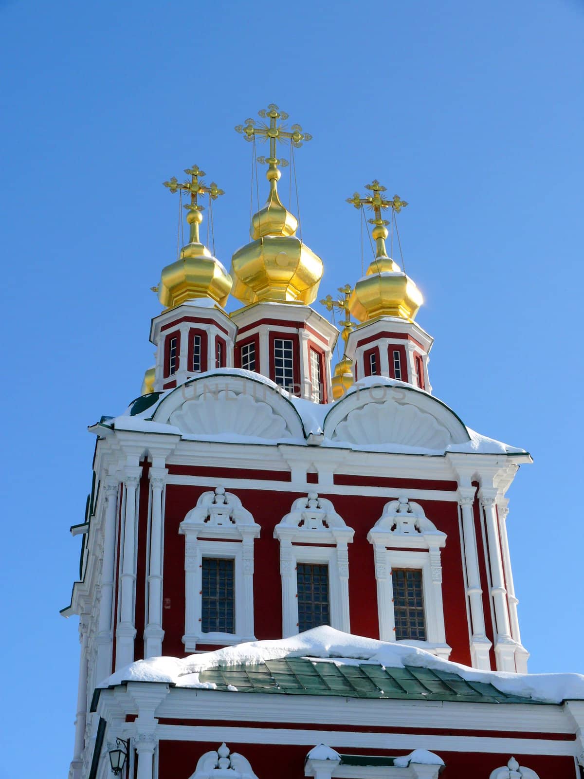 Chapel in Novodevichiy monatery