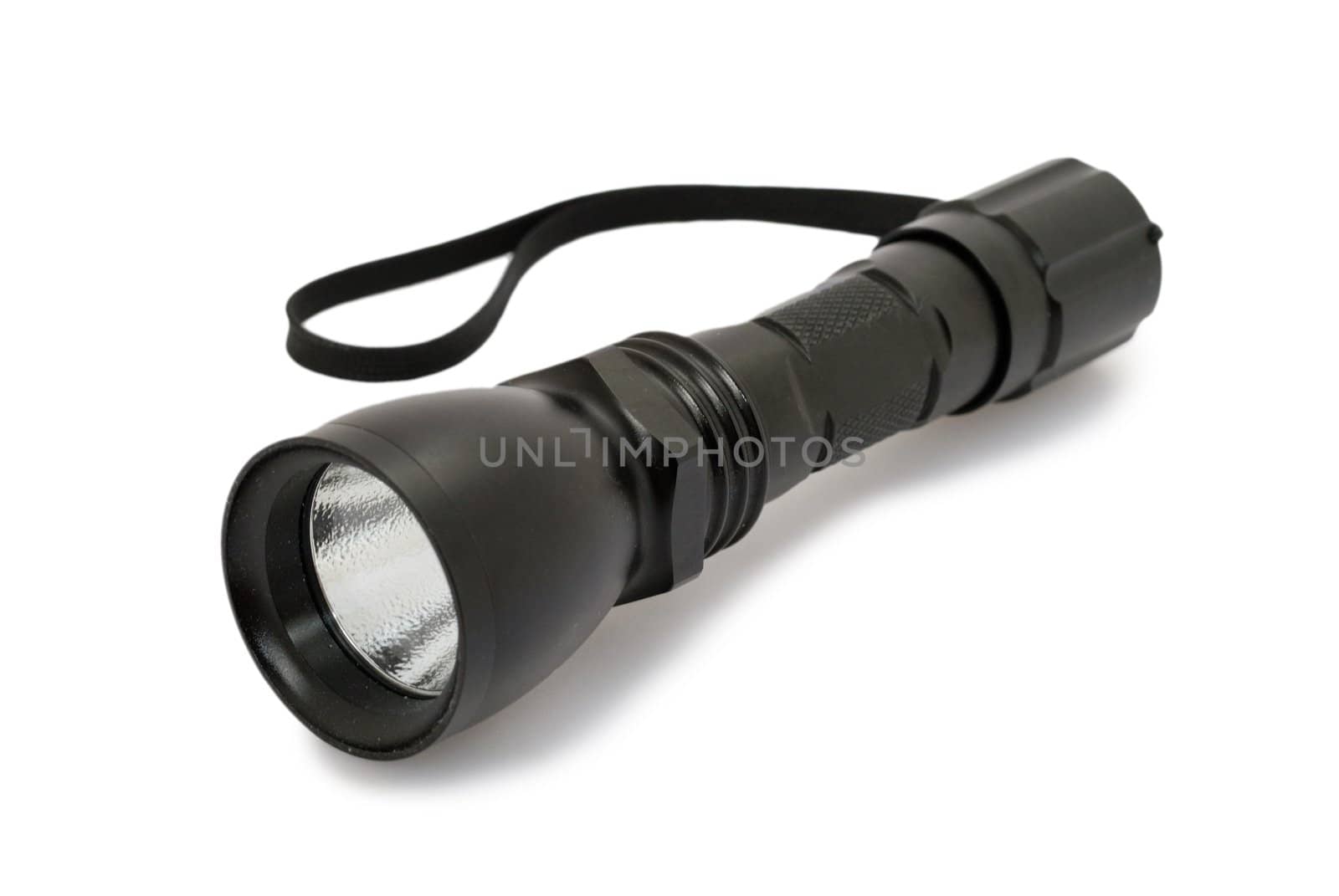 led flashlight, lighting equipment,  energy saving technology, isolated