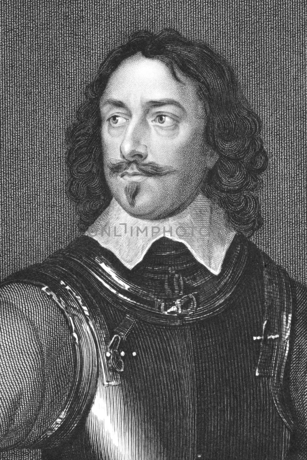 Robert Devereux, 3rd Earl of Essex (1591-1646) on engraving from the 1800s. English Parliamentarian and soldier. Engraved by T.A.Dean after a painting by Walker and published in London, 1827 by Harding & Lepard, Pall Mall East. 