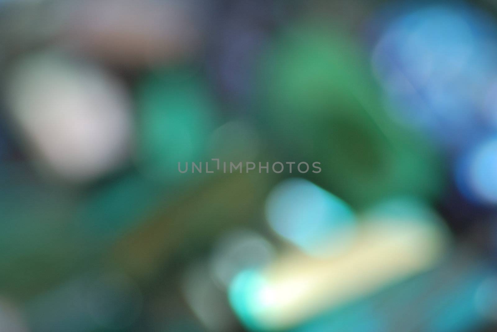 Blue and green abstract by pauws99