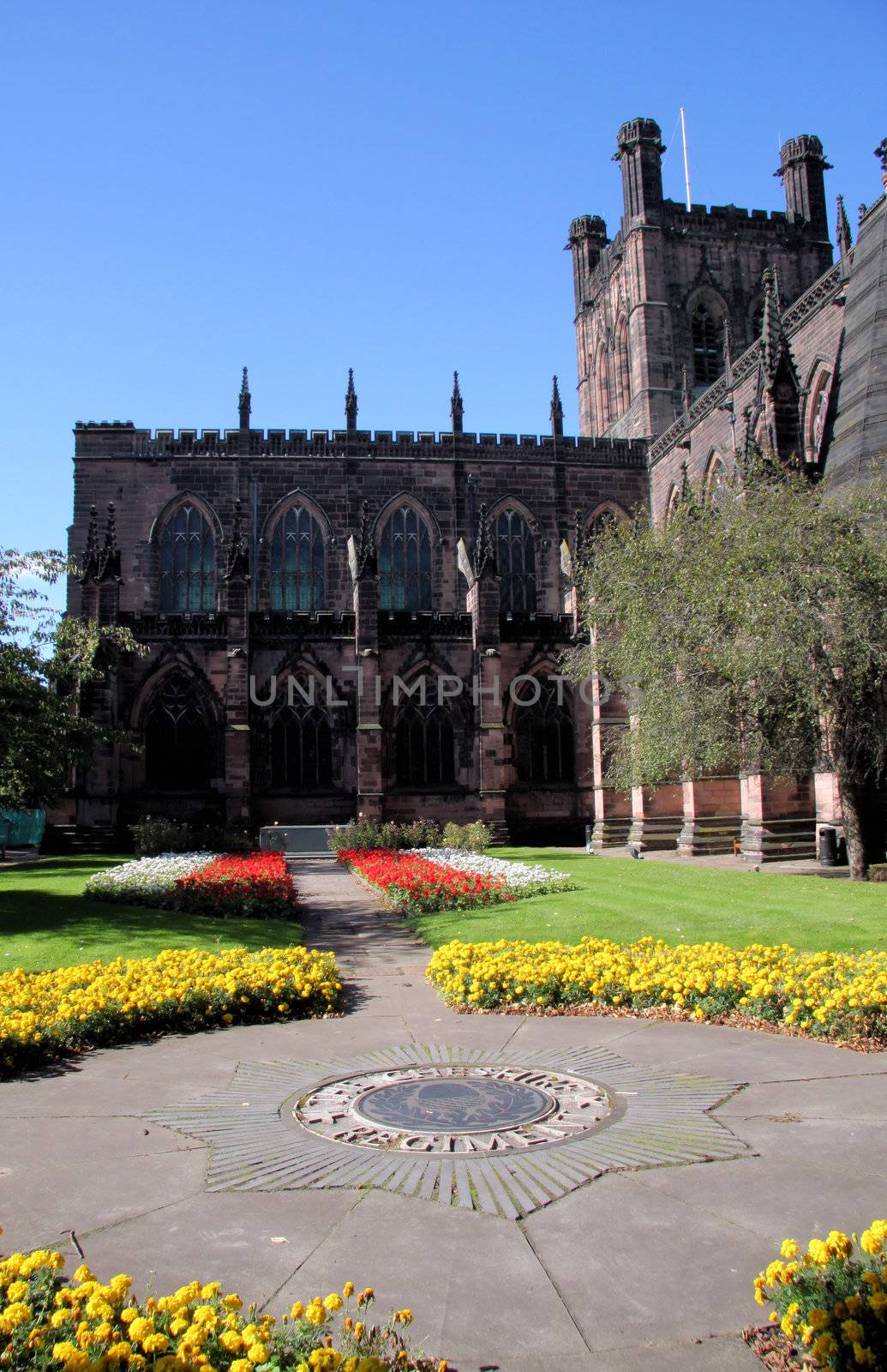 Chester Cathedral Cheshire England UK