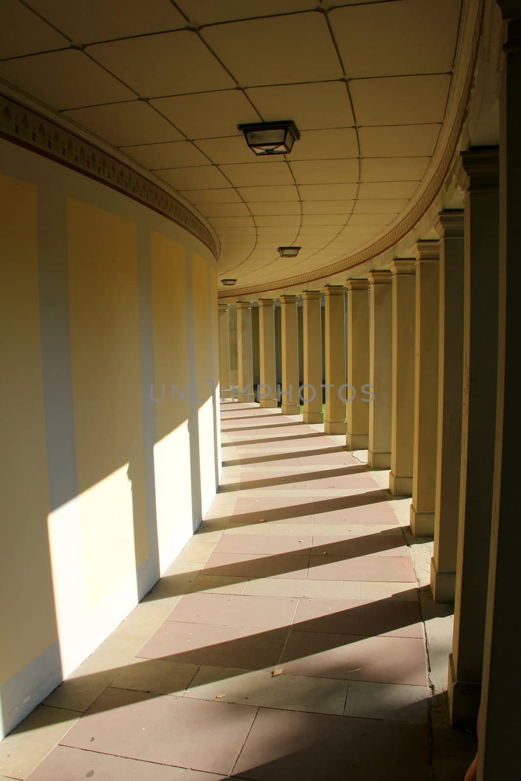 corridor by Hasenonkel