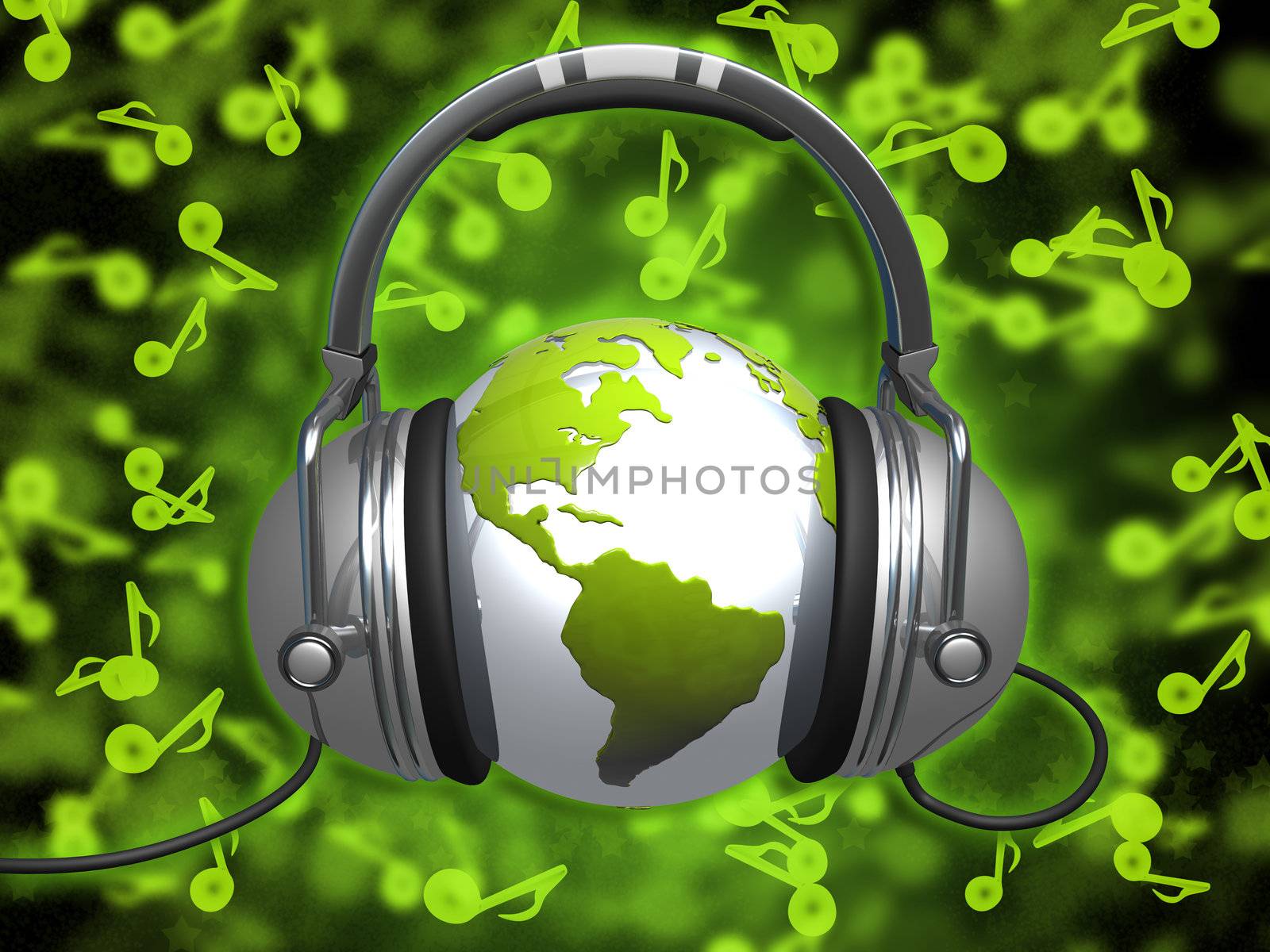 World Of Music by 3pod