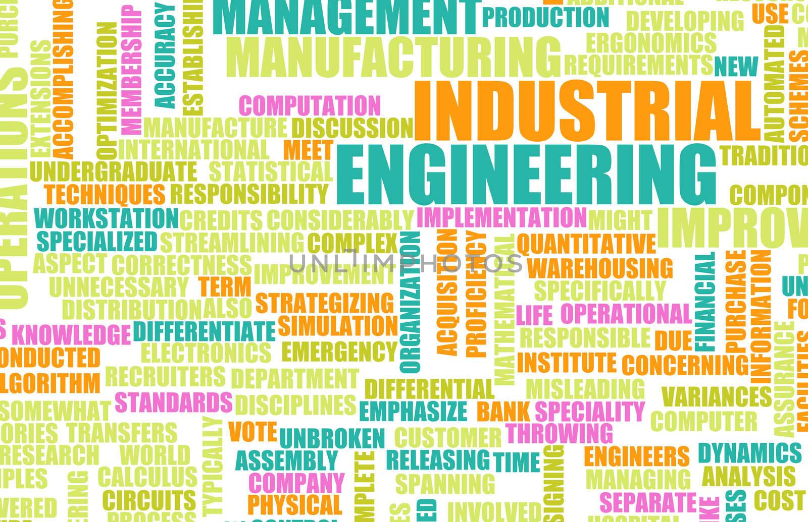 Industrial Engineering Job Career as a Concept