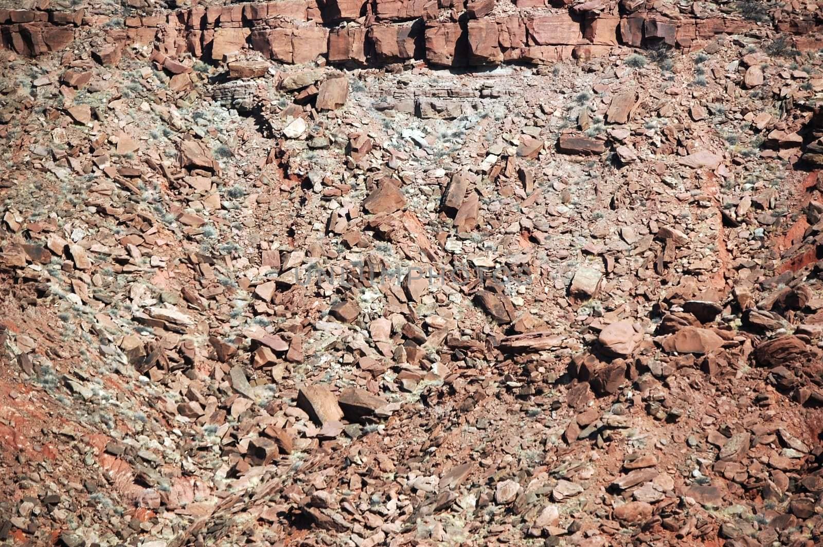 Arizona mountain rocks