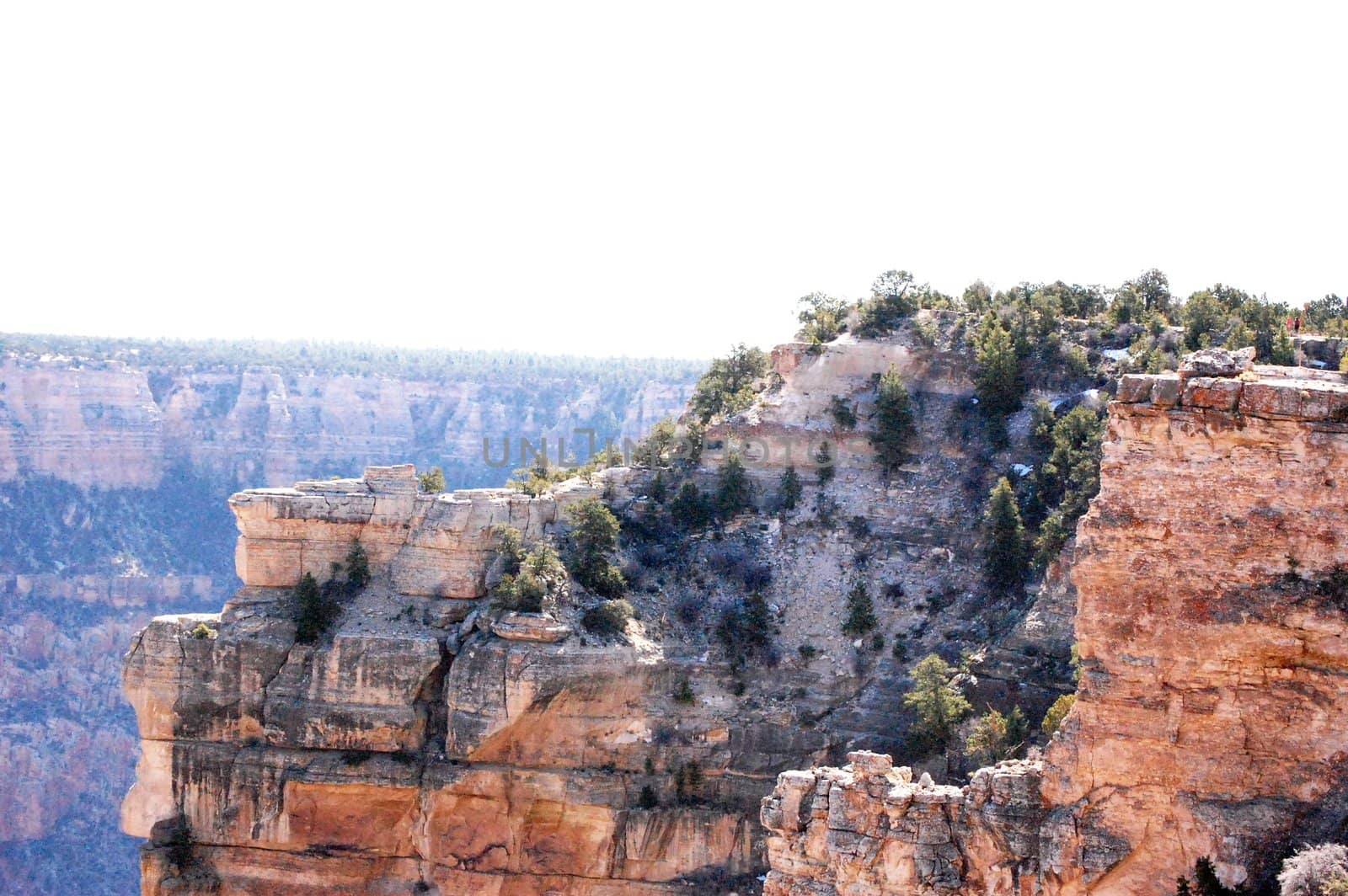 Grand Canyon mountainside by RefocusPhoto