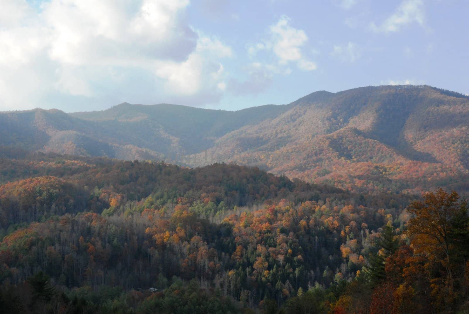 North Carolina Mountains by RefocusPhoto